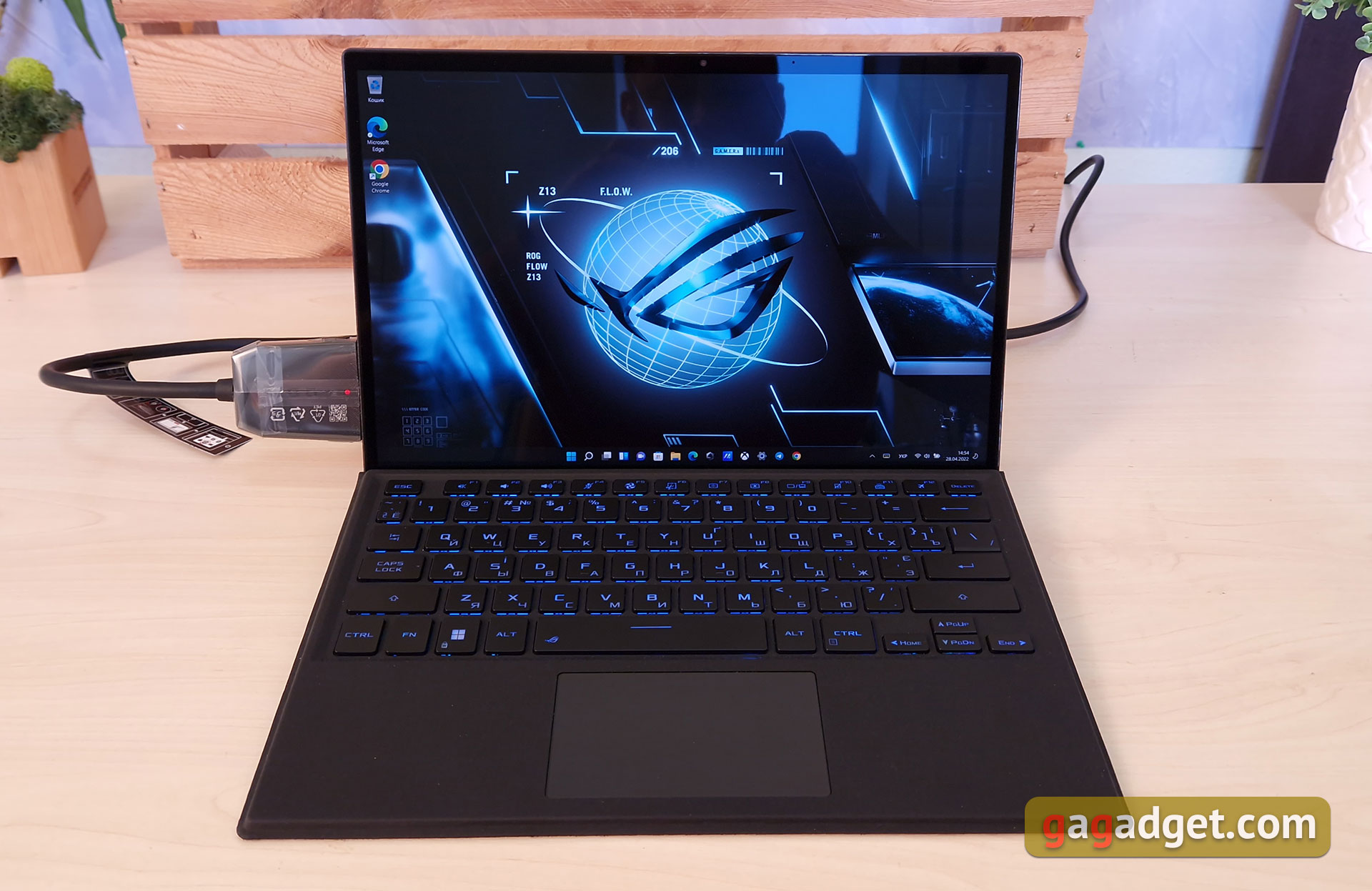 ASUS ROG Flow Z13 (2022) Test: Das leistungsstärkste Gaming-Tablet-32 ASUS ROG Flow Z13 (2022) Test: Das leistungsstärkste Gaming-Tablet-32