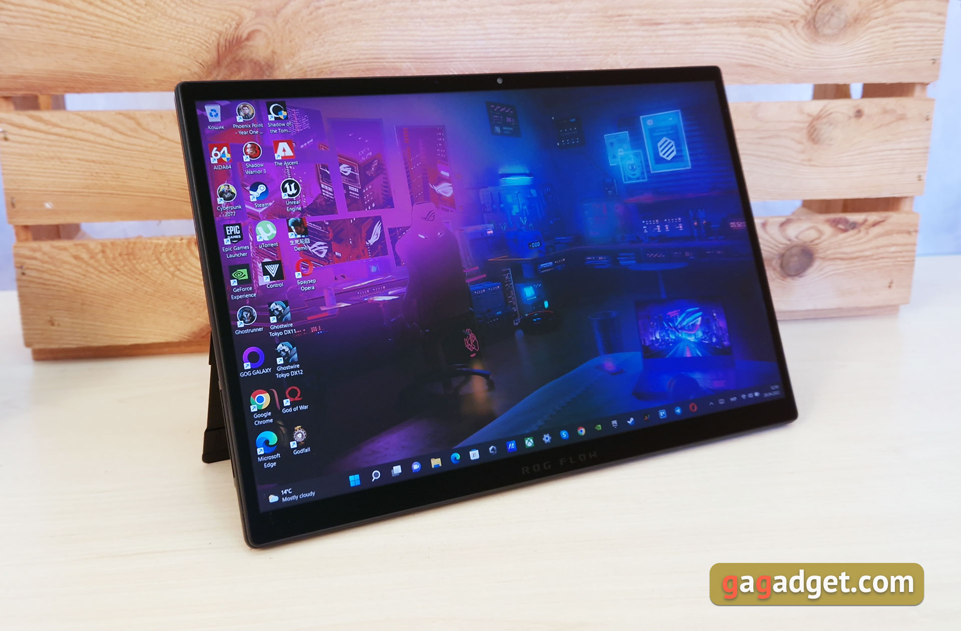ASUS ROG Flow Z13 (2022) Test: Das leistungsstärkste Gaming-Tablet-47 ASUS ROG Flow Z13 (2022) Test: Das leistungsstärkste Gaming-Tablet-47