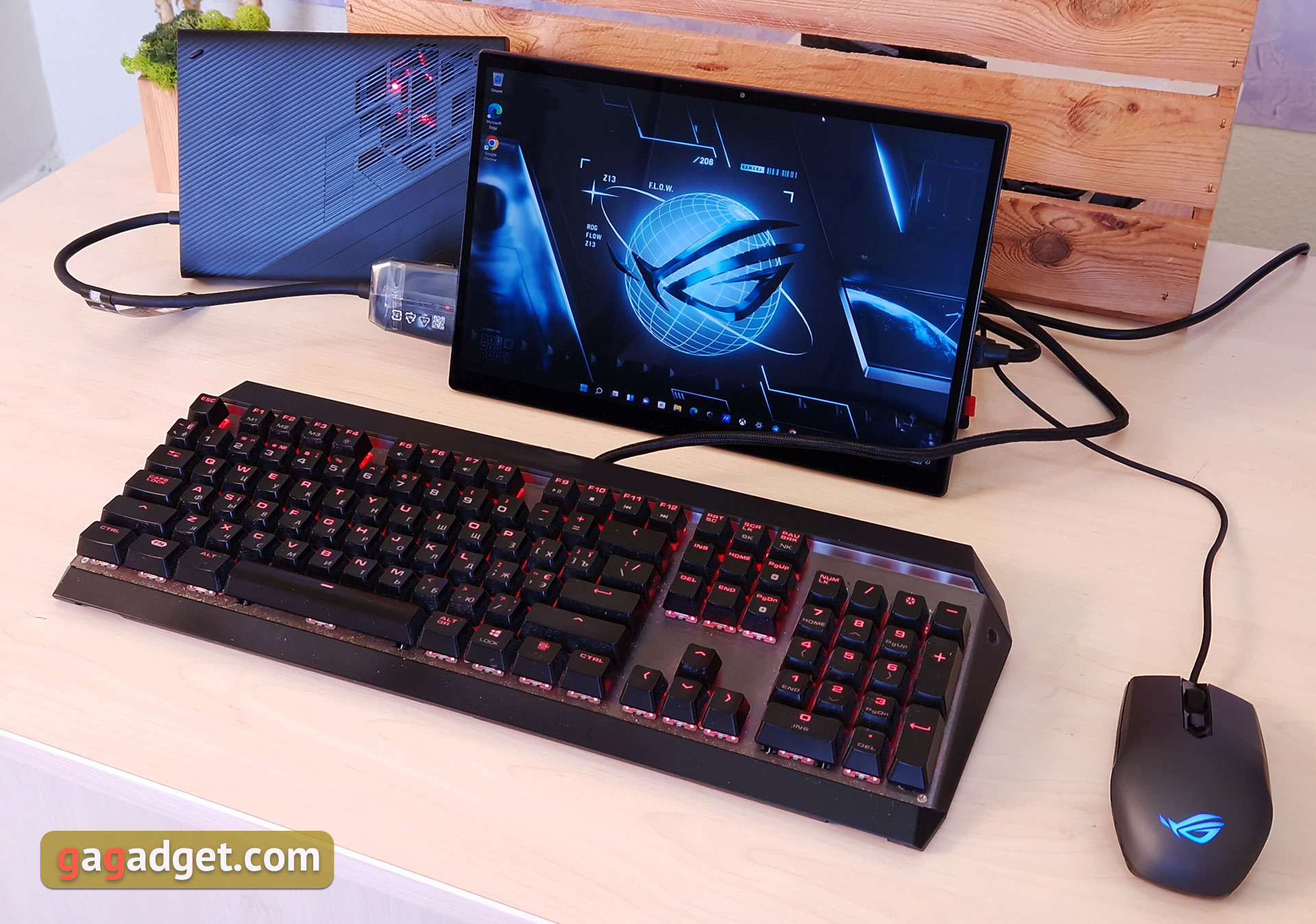 ASUS ROG Flow Z13 (2022) Test: Das leistungsstärkste Gaming-Tablet-48 ASUS ROG Flow Z13 (2022) Test: Das leistungsstärkste Gaming-Tablet-48
