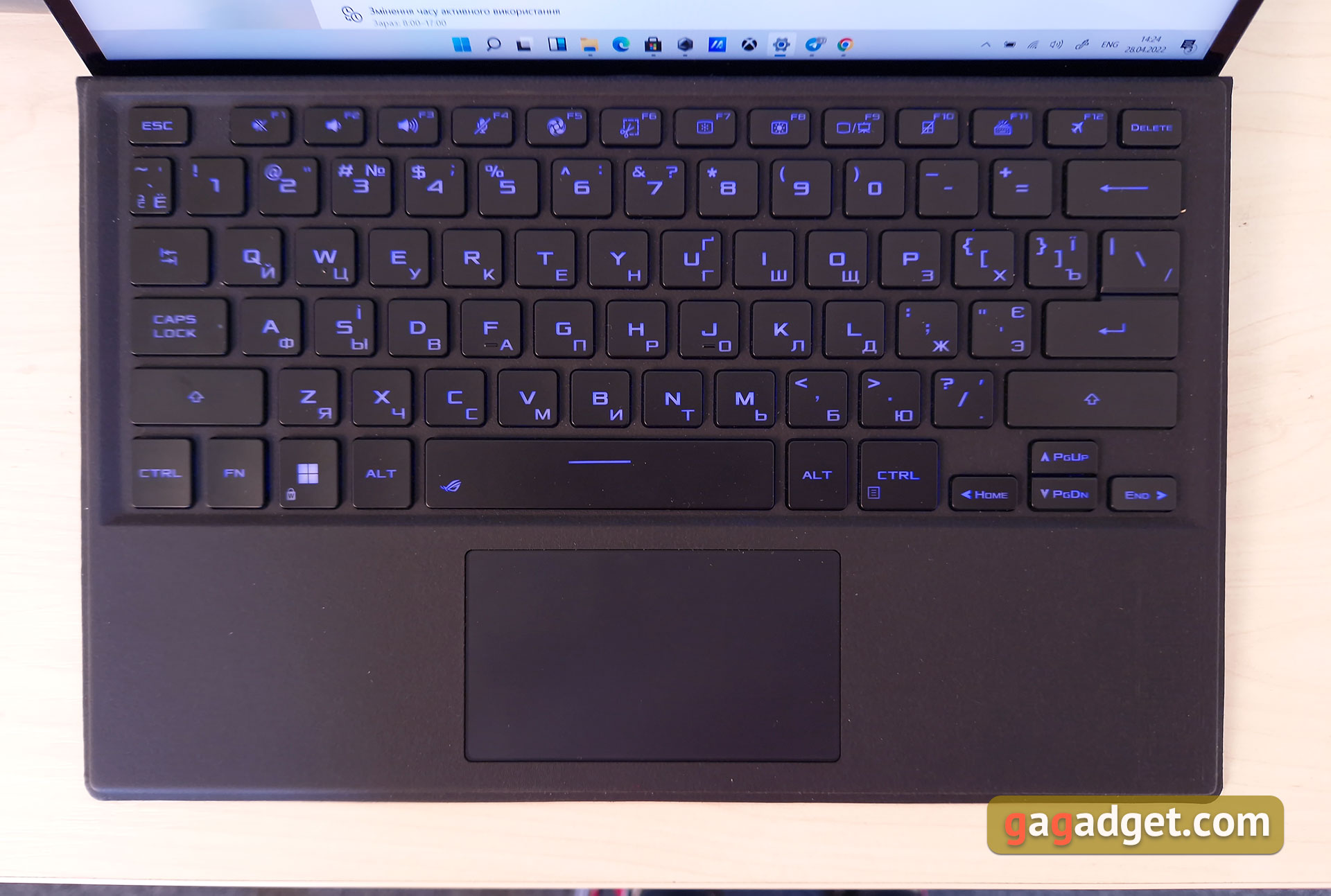 ASUS ROG Flow Z13 (2022) Test: Das leistungsstärkste Gaming-Tablet-50 ASUS ROG Flow Z13 (2022) Test: Das leistungsstärkste Gaming-Tablet-50