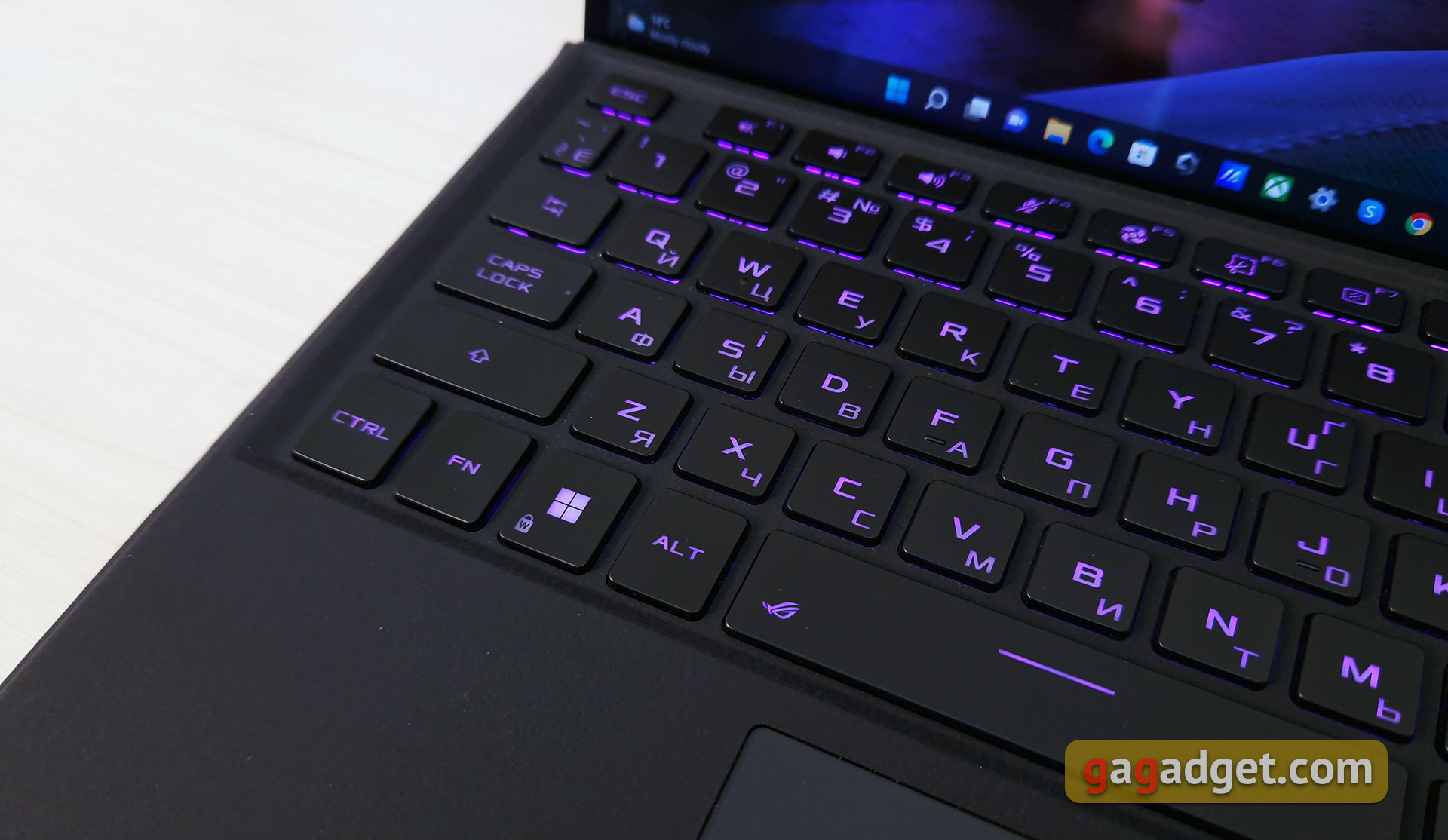 ASUS ROG Flow Z13 (2022) Test: Das leistungsstärkste Gaming-Tablet-51 ASUS ROG Flow Z13 (2022) Test: Das leistungsstärkste Gaming-Tablet-51