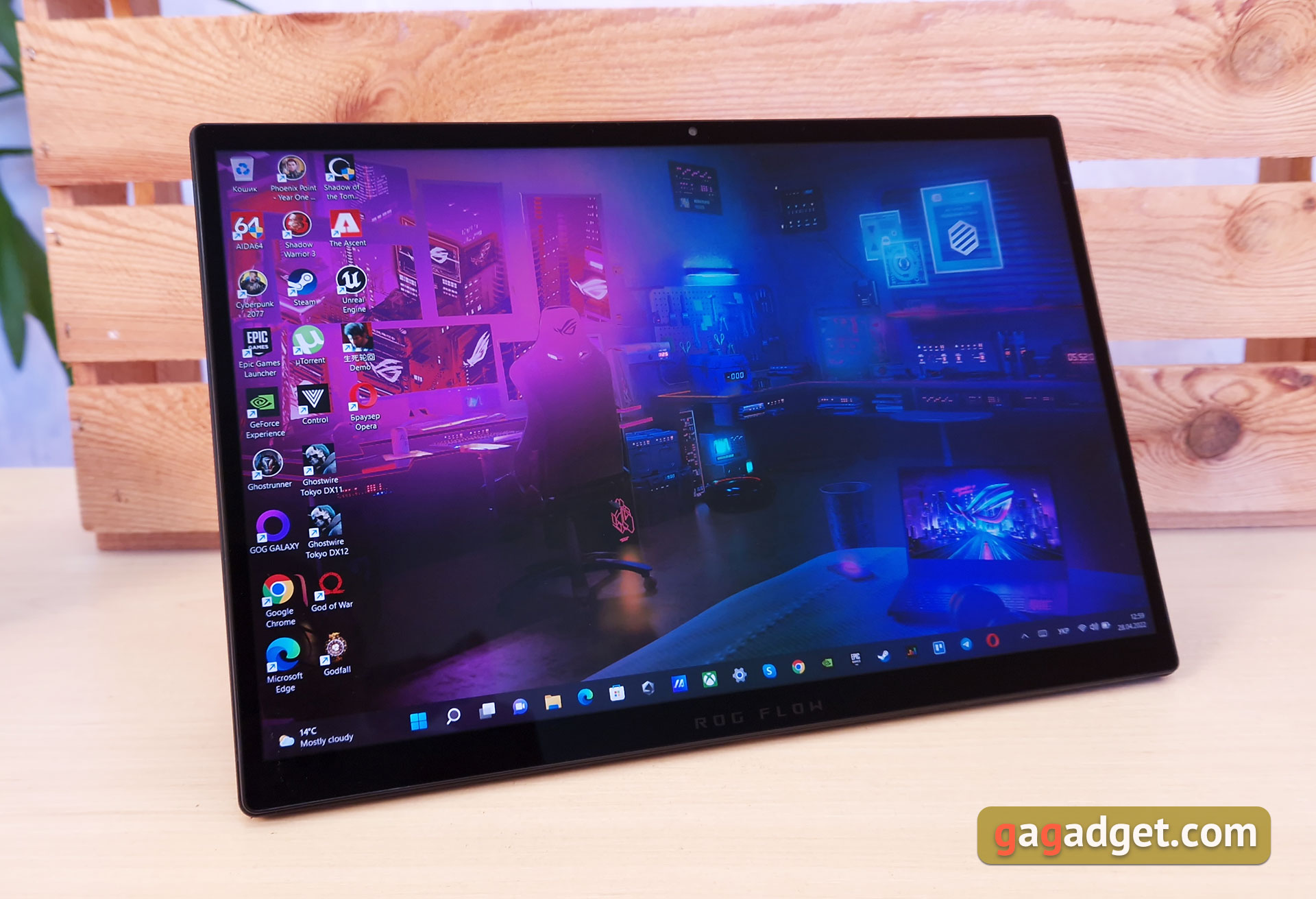 ASUS ROG Flow Z13 (2022) Test: Das leistungsstärkste Gaming-Tablet-54 ASUS ROG Flow Z13 (2022) Test: Das leistungsstärkste Gaming-Tablet-54