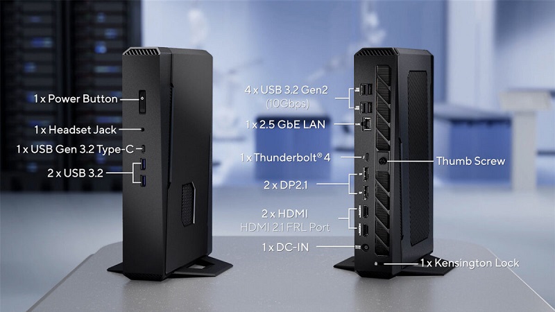 ASUS NUC 15 Performance hero image ASUS NUC 15 Performance hero image