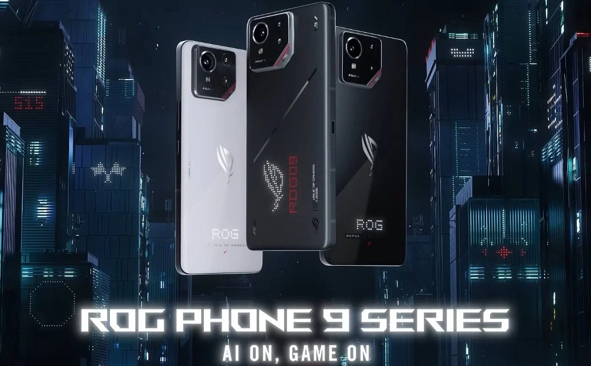 Asus hat mit dem Verkauf der Flaggschiff-Smartphones ROG Phone 9 und ROG Phone 9 Pro mit Snapdragon 8 Elite-Chip, AMOLED-Display und hervorragenden Kameras begonnen Asus hat mit dem Verkauf der Flaggschiff-Smartphones ROG Phone 9 und ROG Phone 9 Pro mit Snapdragon 8 Elite-Chip, AMOLED-Display und hervorragenden Kameras begonnen
