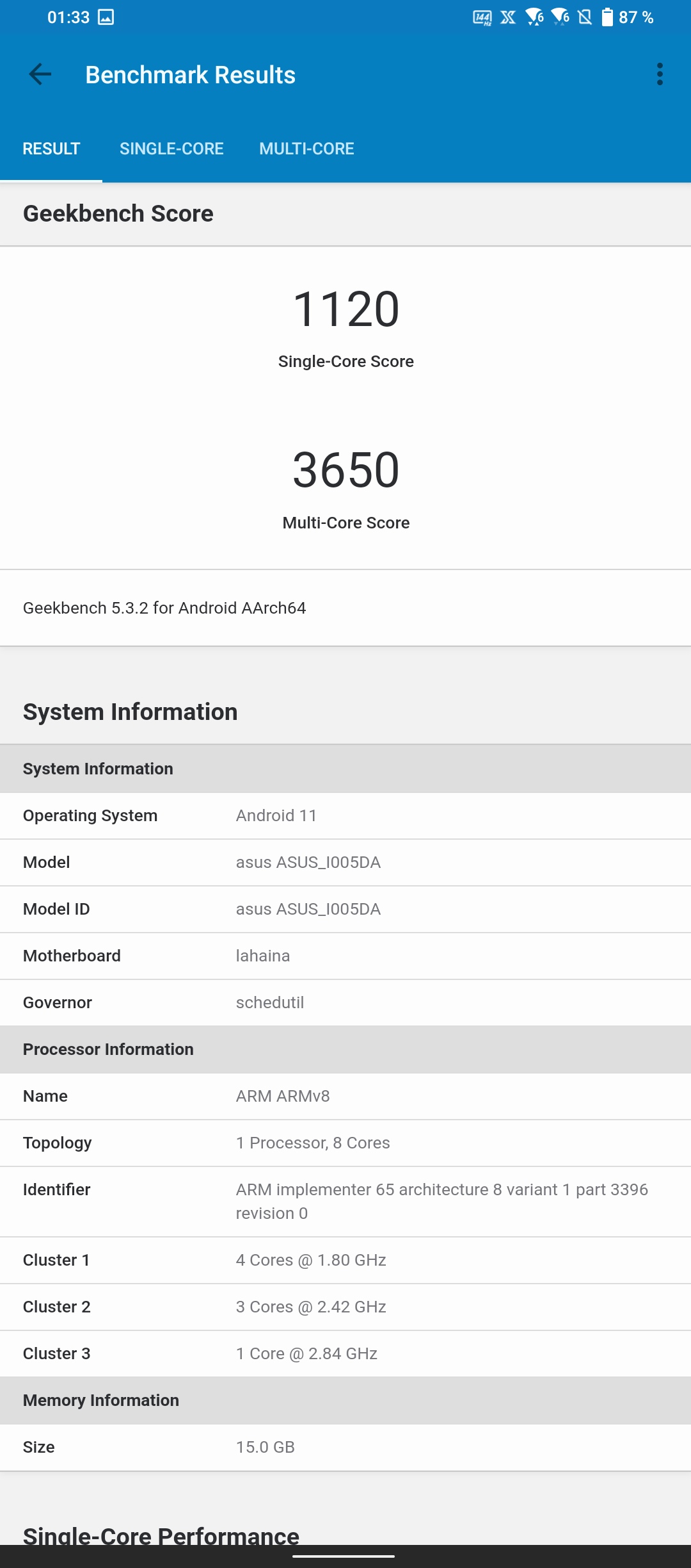 ASUS ROG Phone 5 Test: Republic of Gamers Champion-110 ASUS ROG Phone 5 Test: Republic of Gamers Champion-110