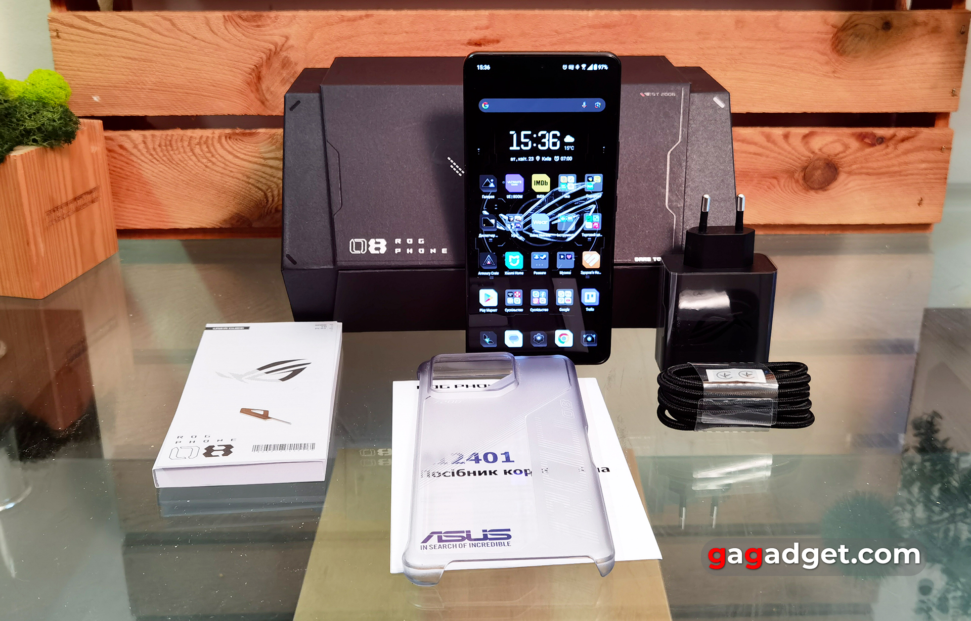 ASUS ROG Phone 8 Pro Testbericht ASUS ROG Phone 8 Pro Testbericht