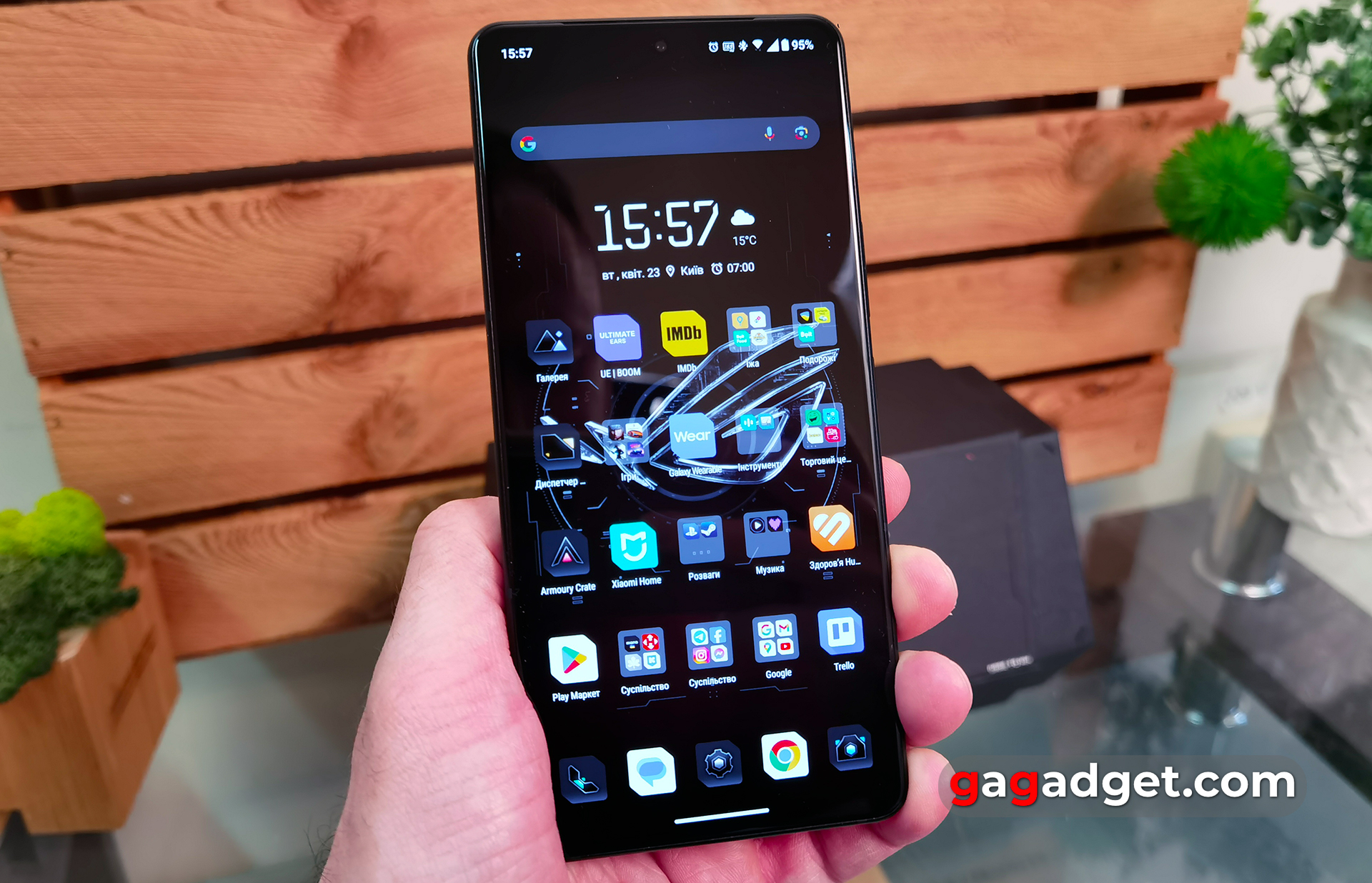 ASUS ROG Phone 8 Pro Testbericht ASUS ROG Phone 8 Pro Testbericht