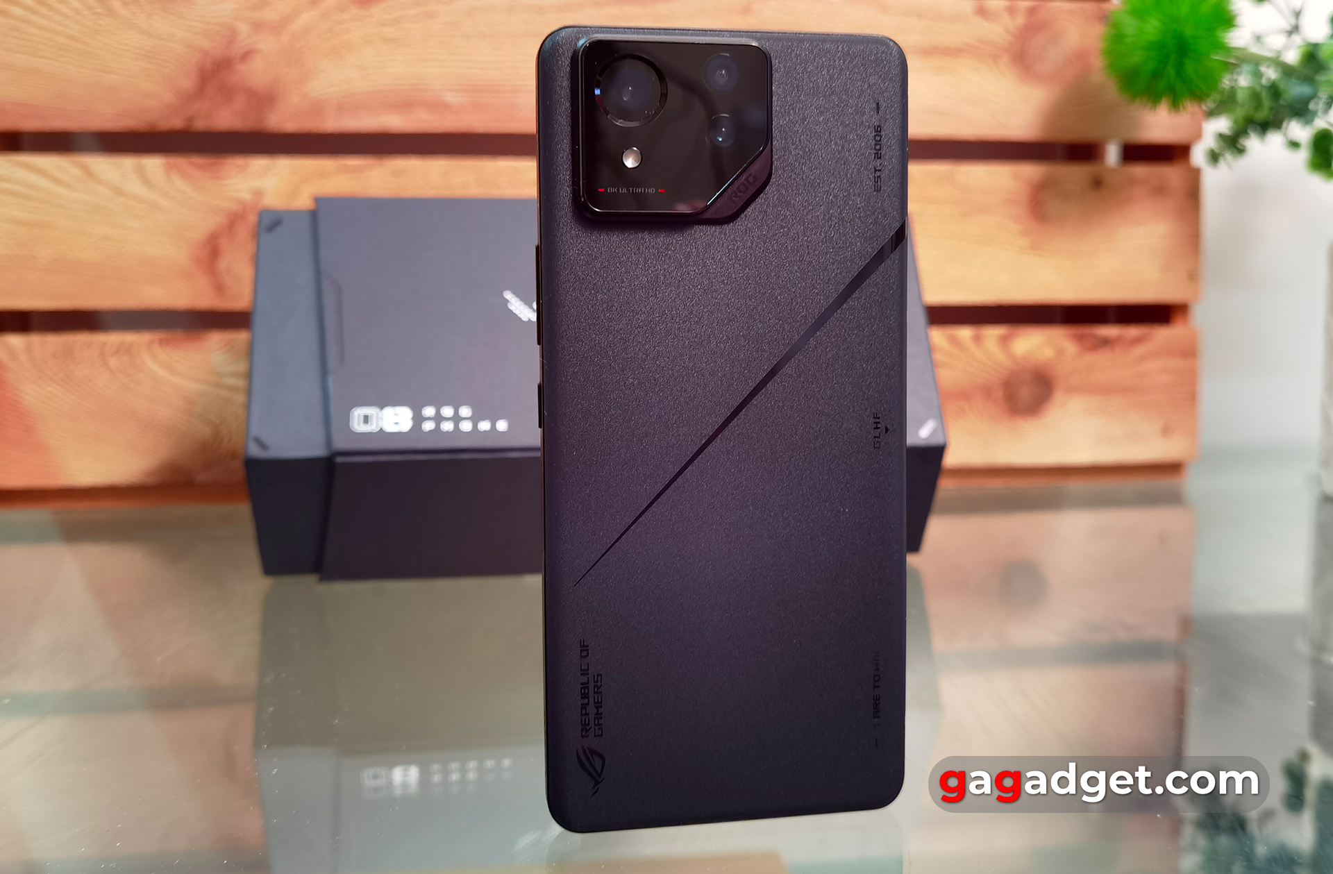 ASUS ROG Phone 8 Pro Testbericht ASUS ROG Phone 8 Pro Testbericht