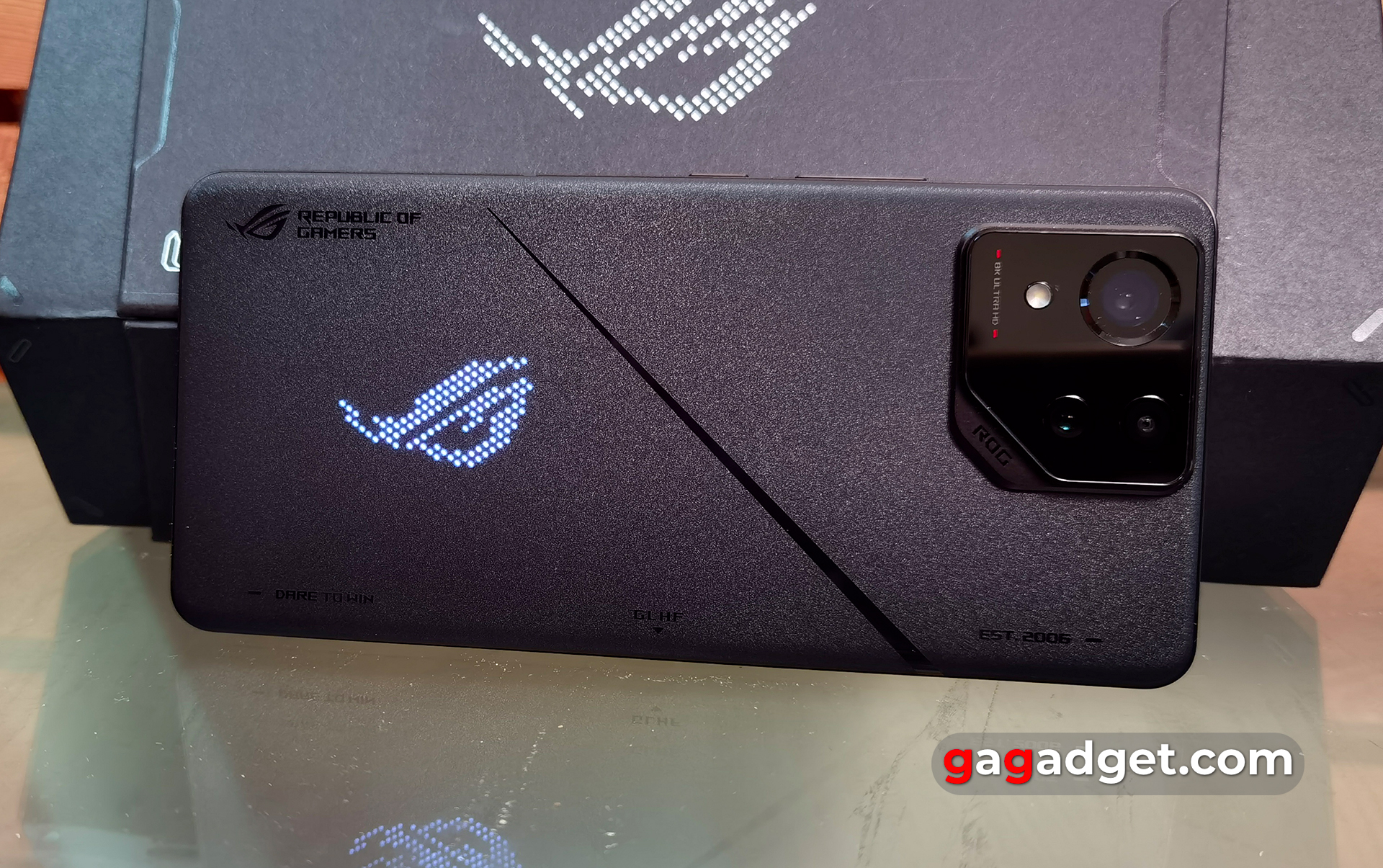 ASUS ROG Phone 8 Pro Testbericht ASUS ROG Phone 8 Pro Testbericht