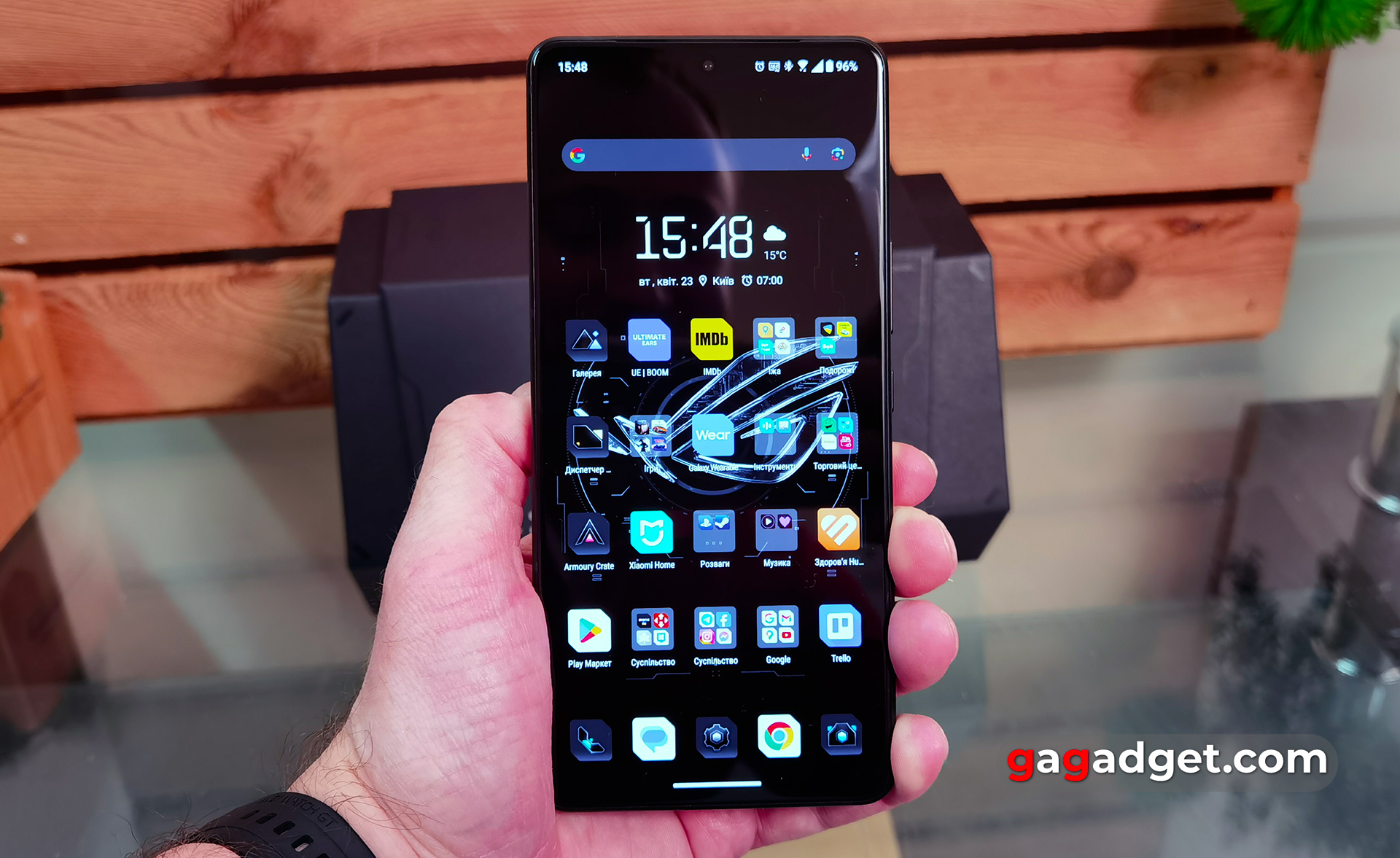 ASUS ROG Phone 8 Pro Testbericht ASUS ROG Phone 8 Pro Testbericht