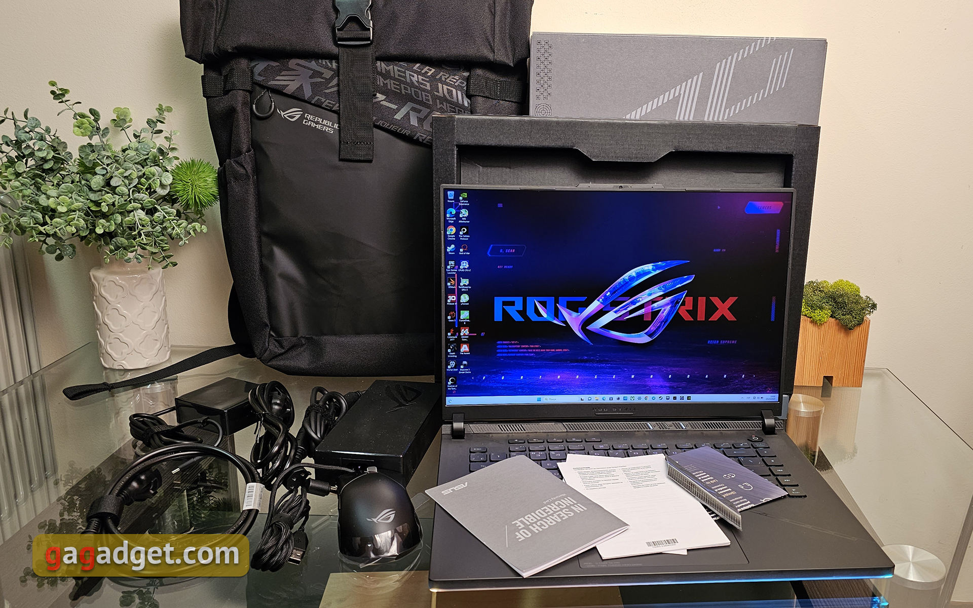 ASUS ROG Strix SCAR 16 (2023) Test: Totale Dominanz auf dem virtuellen Schlachtfeld-7 ASUS ROG Strix SCAR 16 (2023) Test: Totale Dominanz auf dem virtuellen Schlachtfeld-7