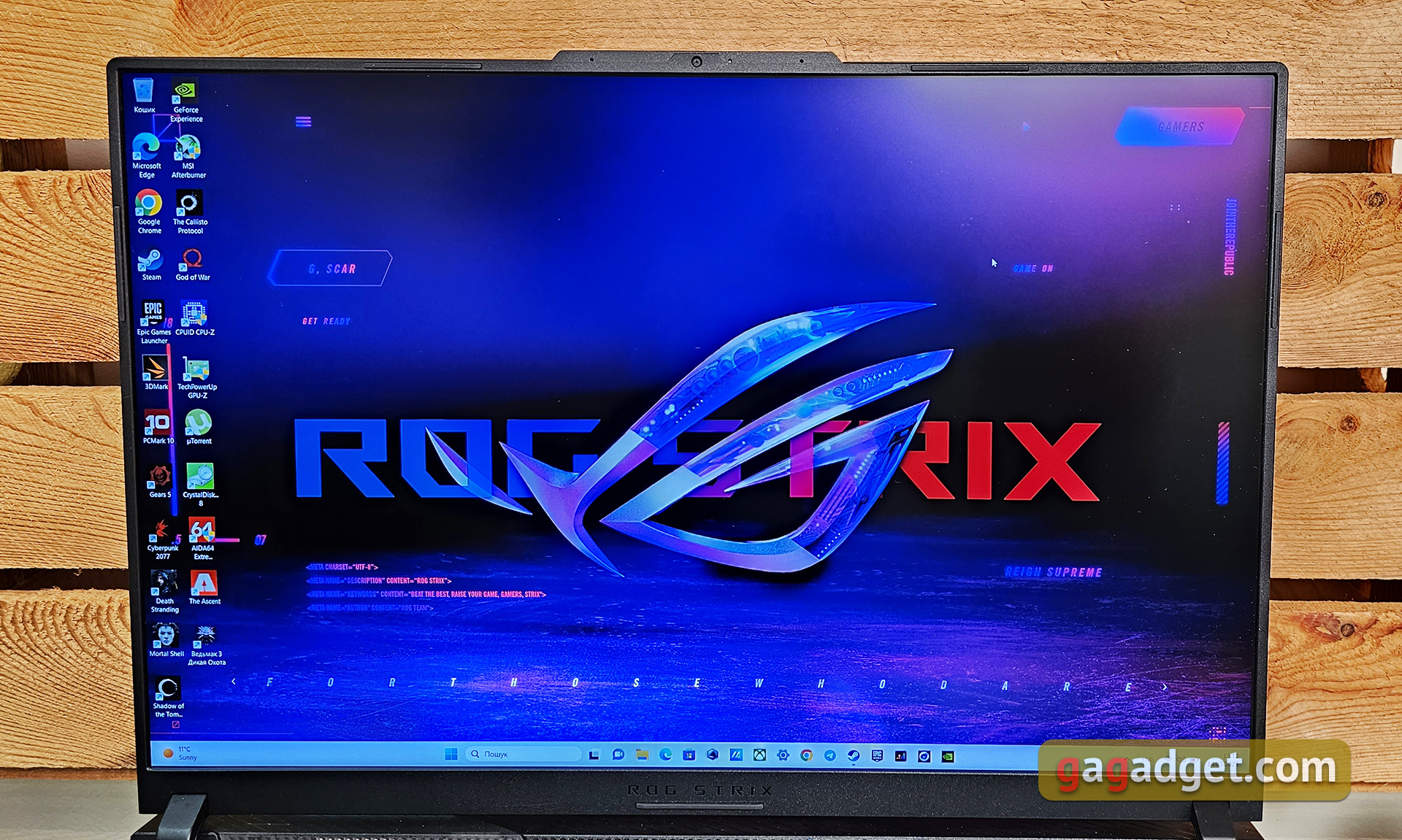 ASUS ROG Strix SCAR 16 (2023) Test: Totale Dominanz auf dem virtuellen Schlachtfeld-28 ASUS ROG Strix SCAR 16 (2023) Test: Totale Dominanz auf dem virtuellen Schlachtfeld-28