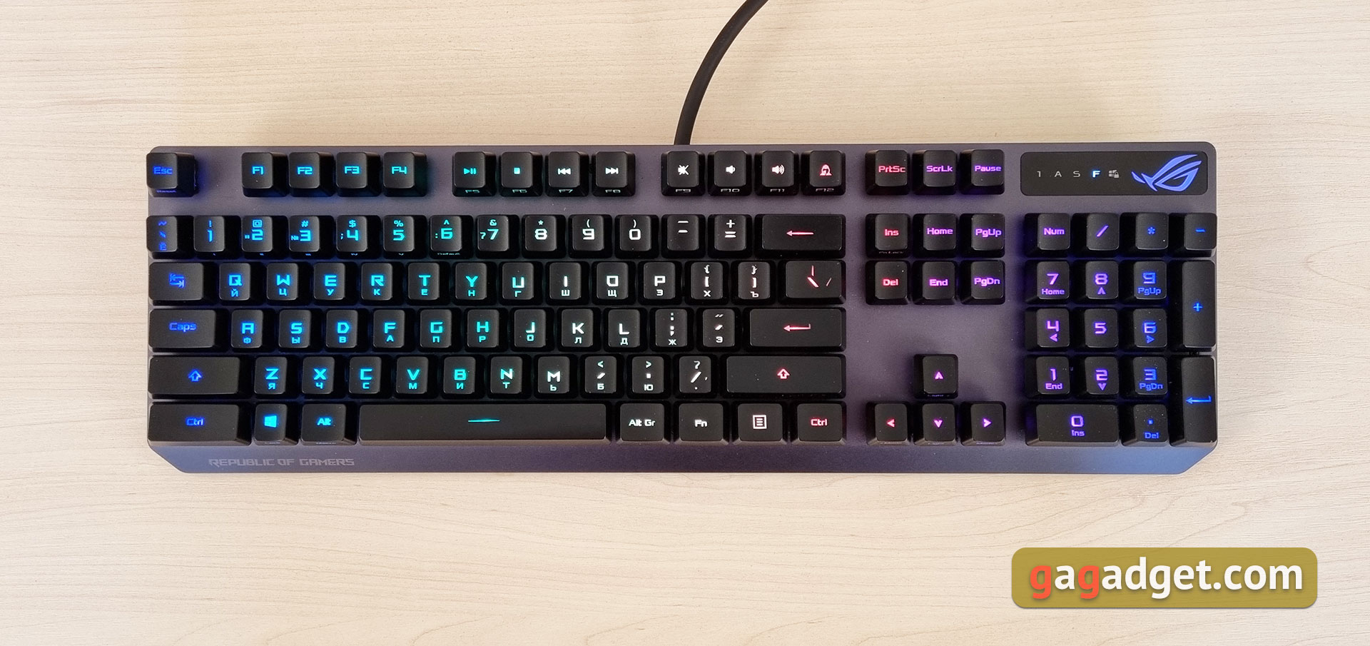 ASUS ROG Strix Scope RX Test: eine opto-mechanische Gaming-Tastatur mit Wasserschutz-23 ASUS ROG Strix Scope RX Test: eine opto-mechanische Gaming-Tastatur mit Wasserschutz-23