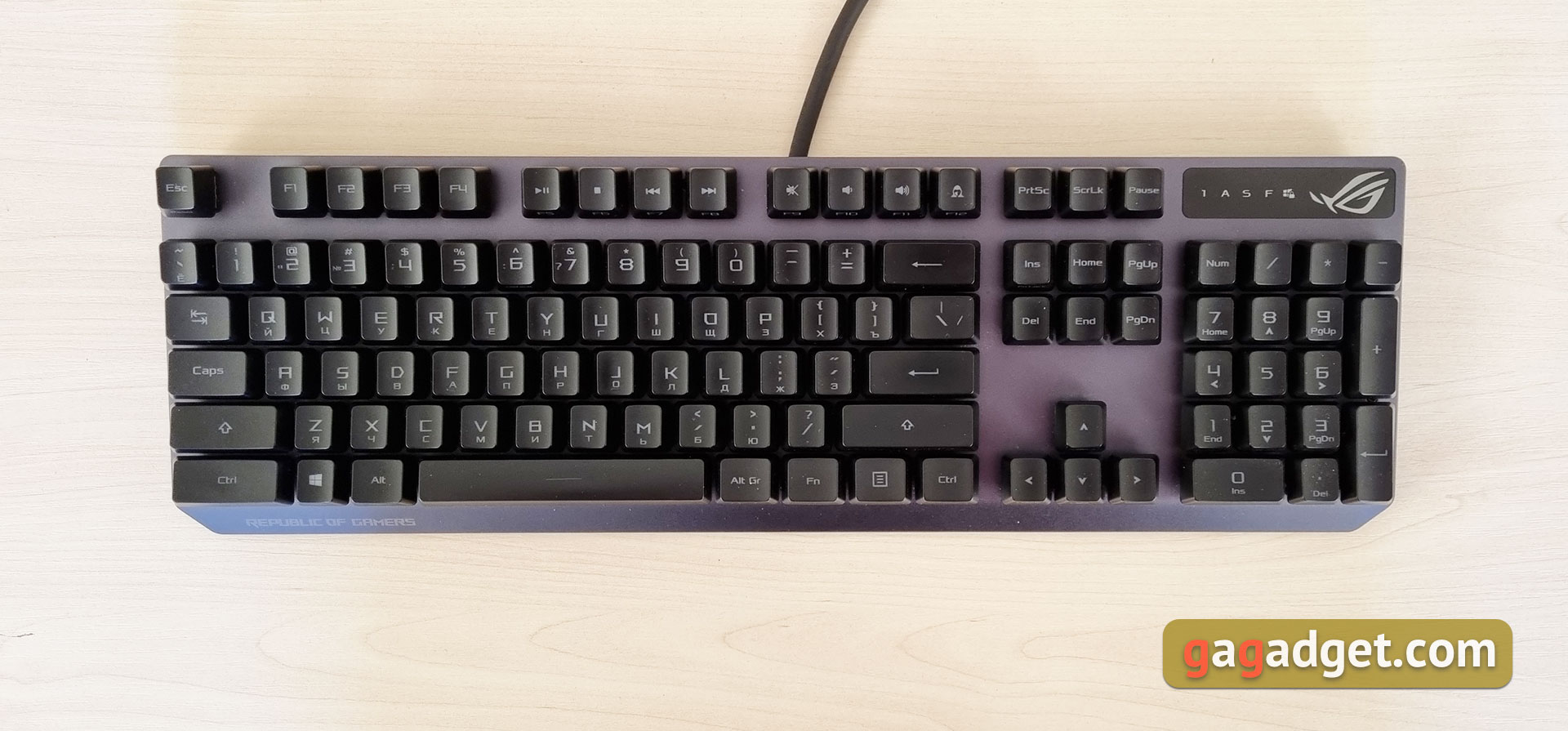 ASUS ROG Strix Scope RX Test: eine opto-mechanische Gaming-Tastatur mit Wasserschutz-19 ASUS ROG Strix Scope RX Test: eine opto-mechanische Gaming-Tastatur mit Wasserschutz-19