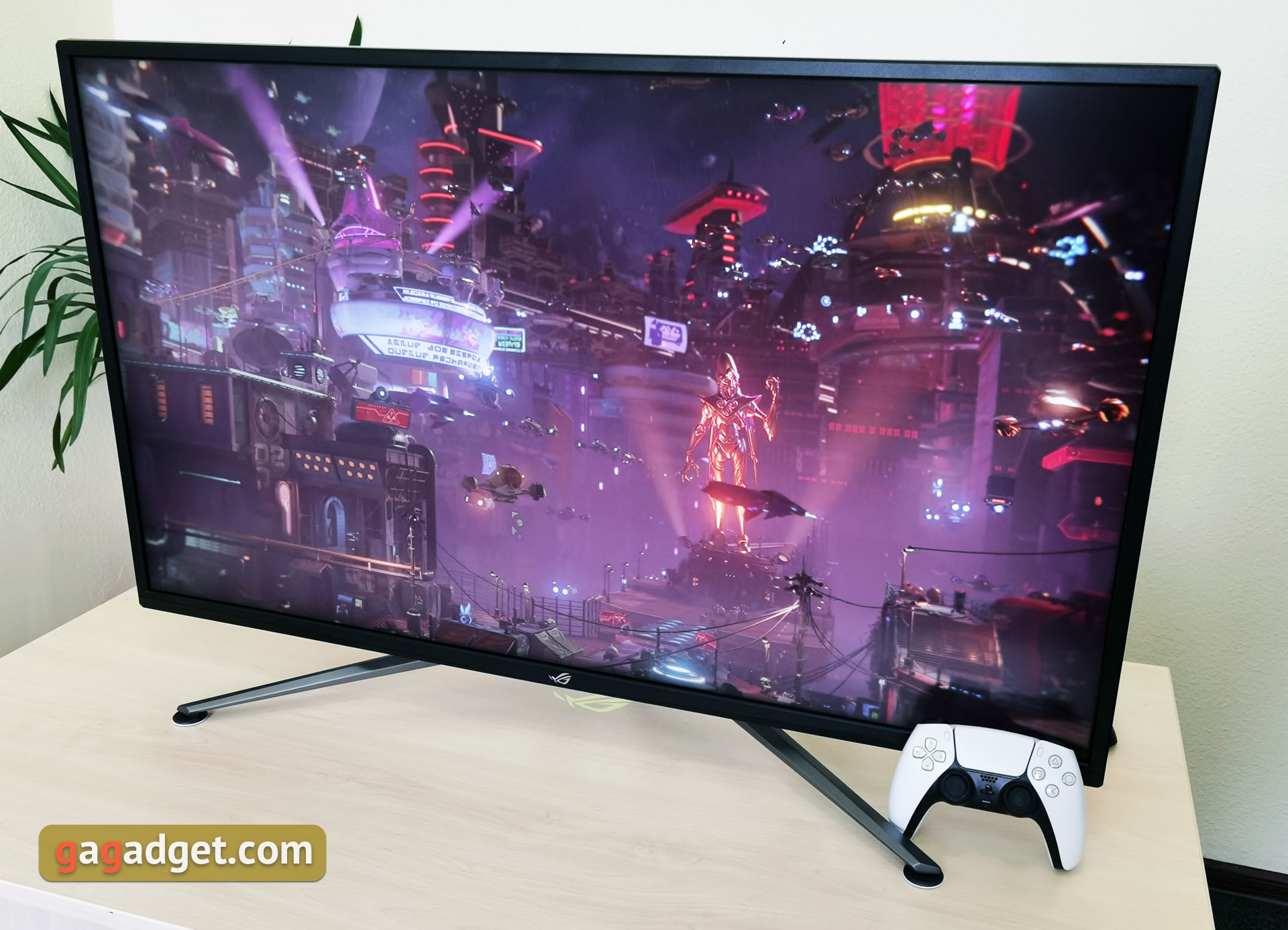 ASUS ROG Strix XG43UQ Test: Der beste Monitor für Next-Gen-Konsolen