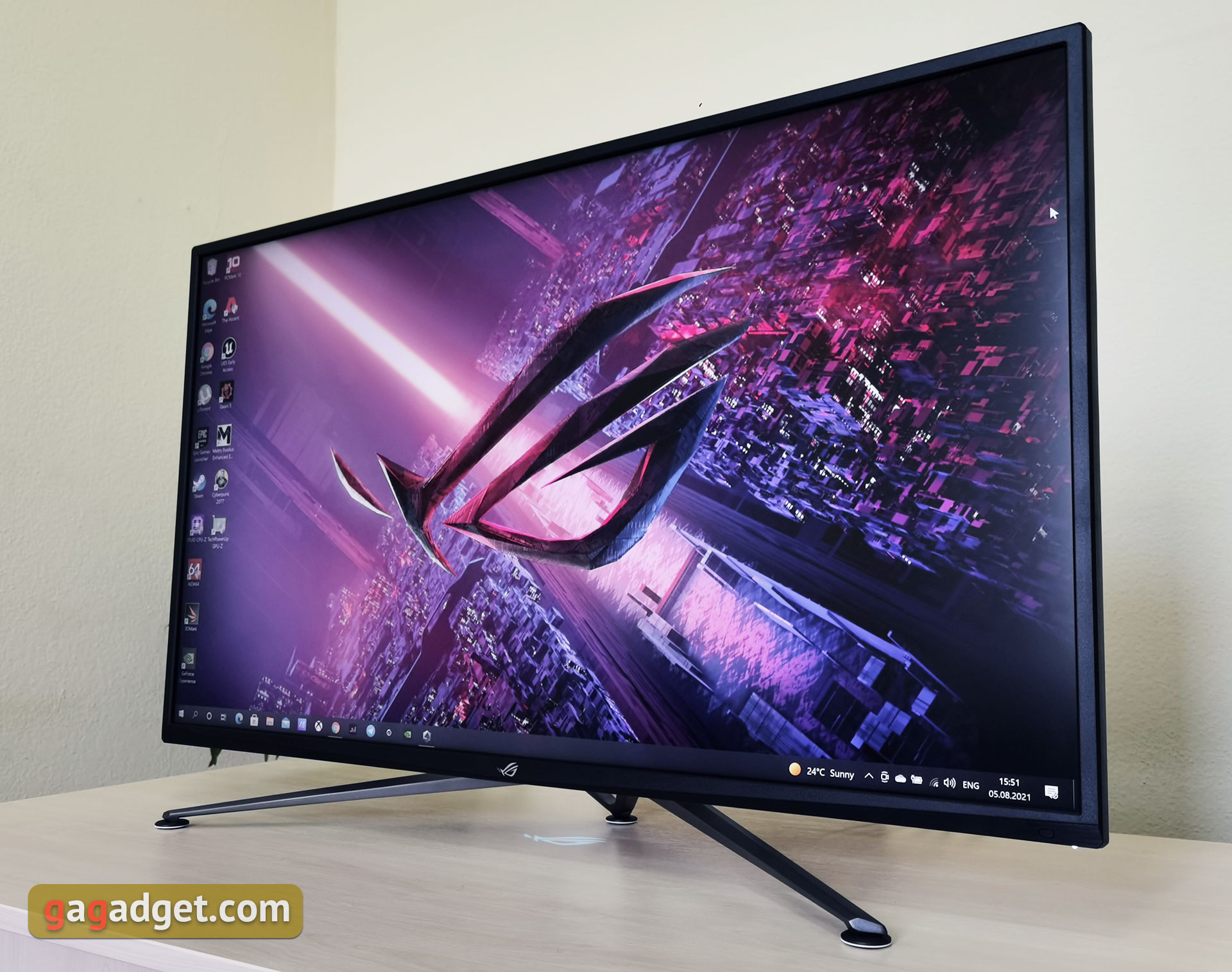 ASUS ROG Strix XG43UQ Test: Der beste Monitor für Next-Gen-Konsolen-3