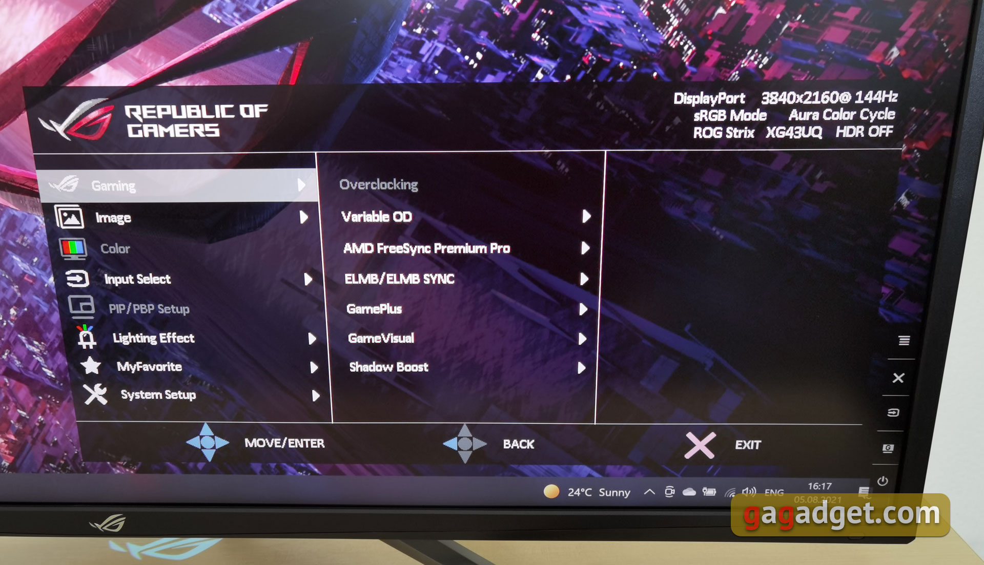 ASUS ROG Strix XG43UQ Test: Der beste Monitor für Next-Gen-Konsolen-36
