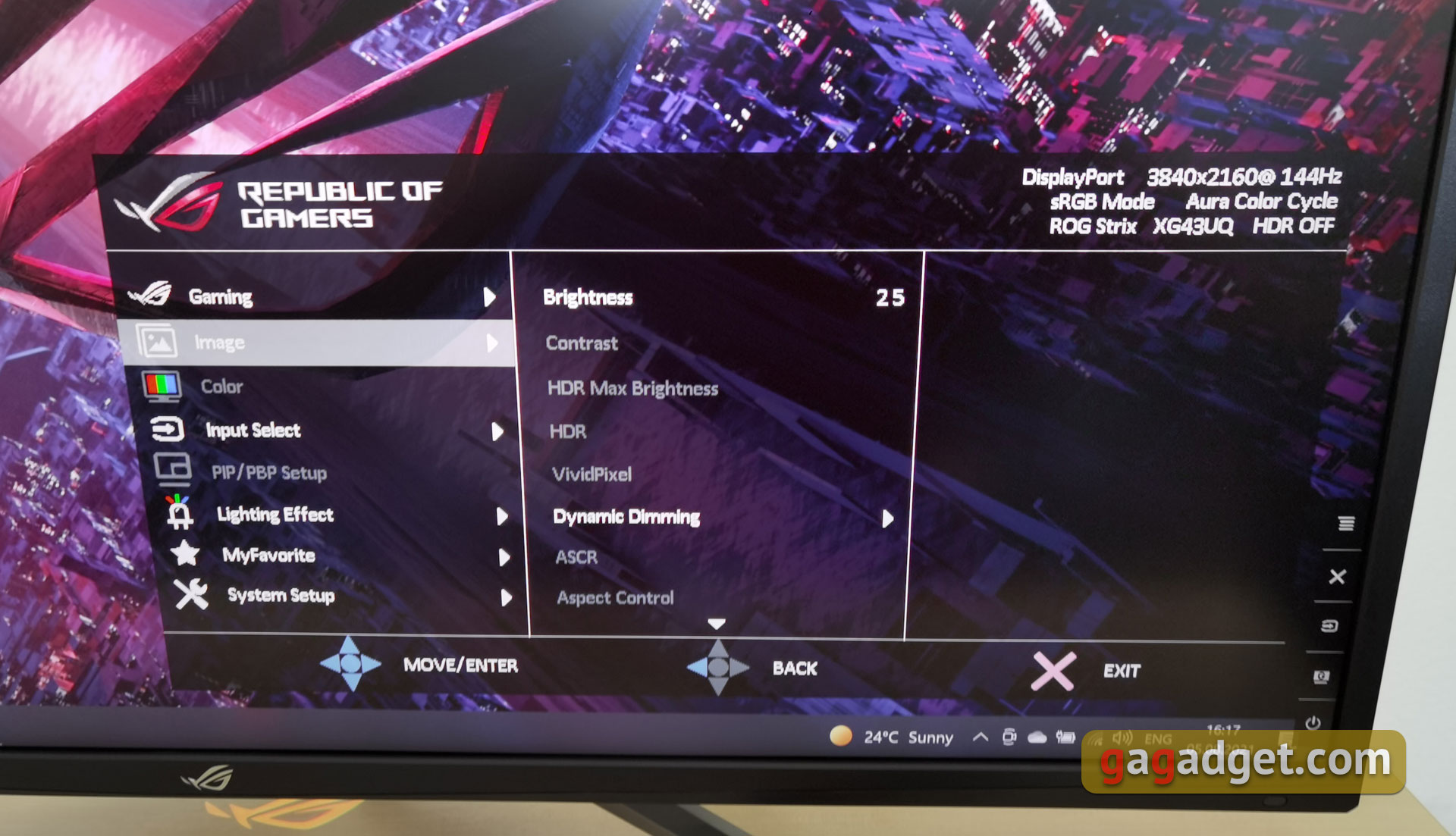 ASUS ROG Strix XG43UQ Test: Der beste Monitor für Next-Gen-Konsolen-37