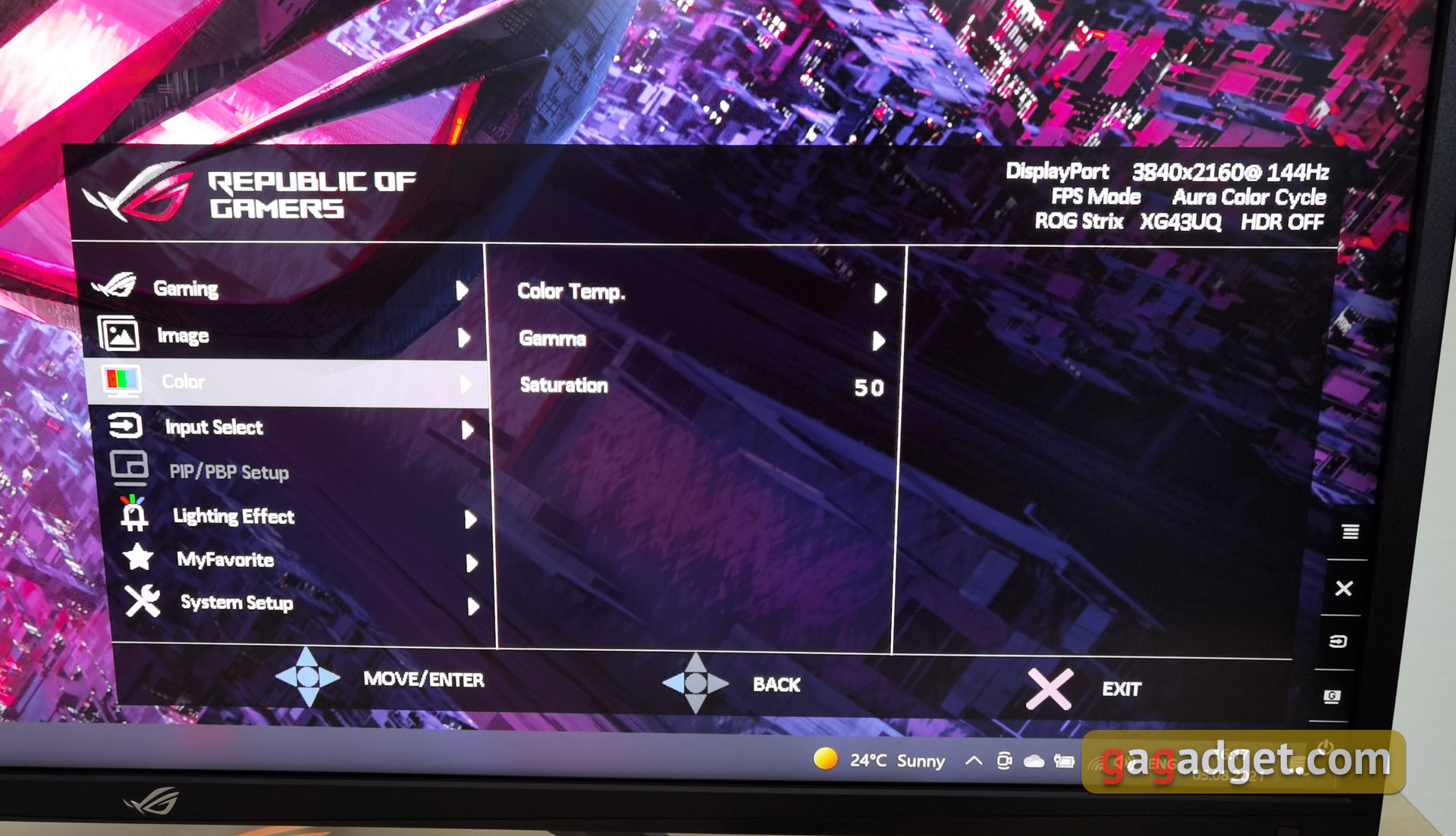 ASUS ROG Strix XG43UQ Test: Der beste Monitor für Next-Gen-Konsolen-38