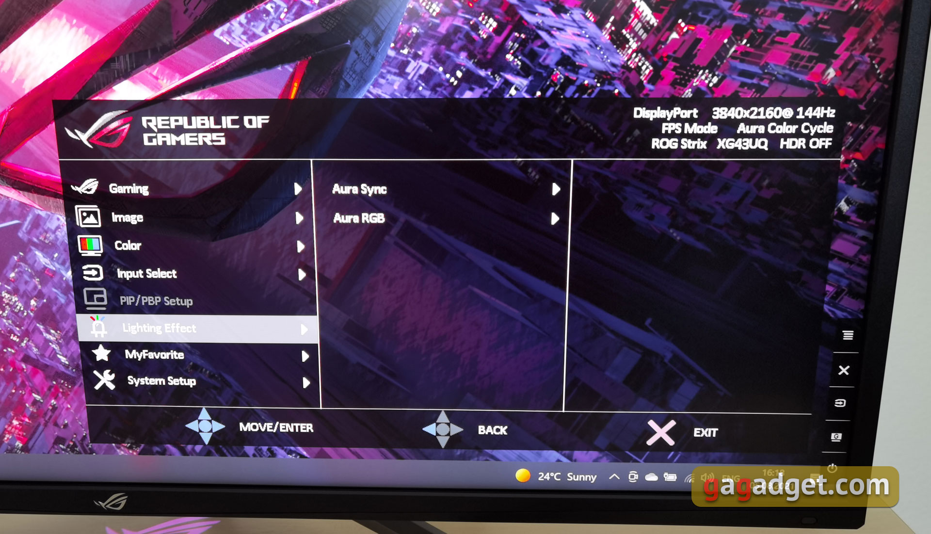 ASUS ROG Strix XG43UQ Test: Der beste Monitor für Next-Gen-Konsolen-40