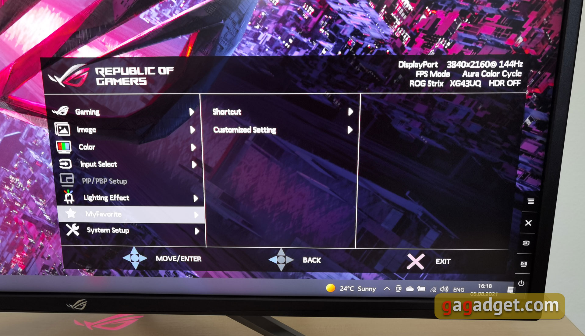 ASUS ROG Strix XG43UQ Test: Der beste Monitor für Next-Gen-Konsolen-41