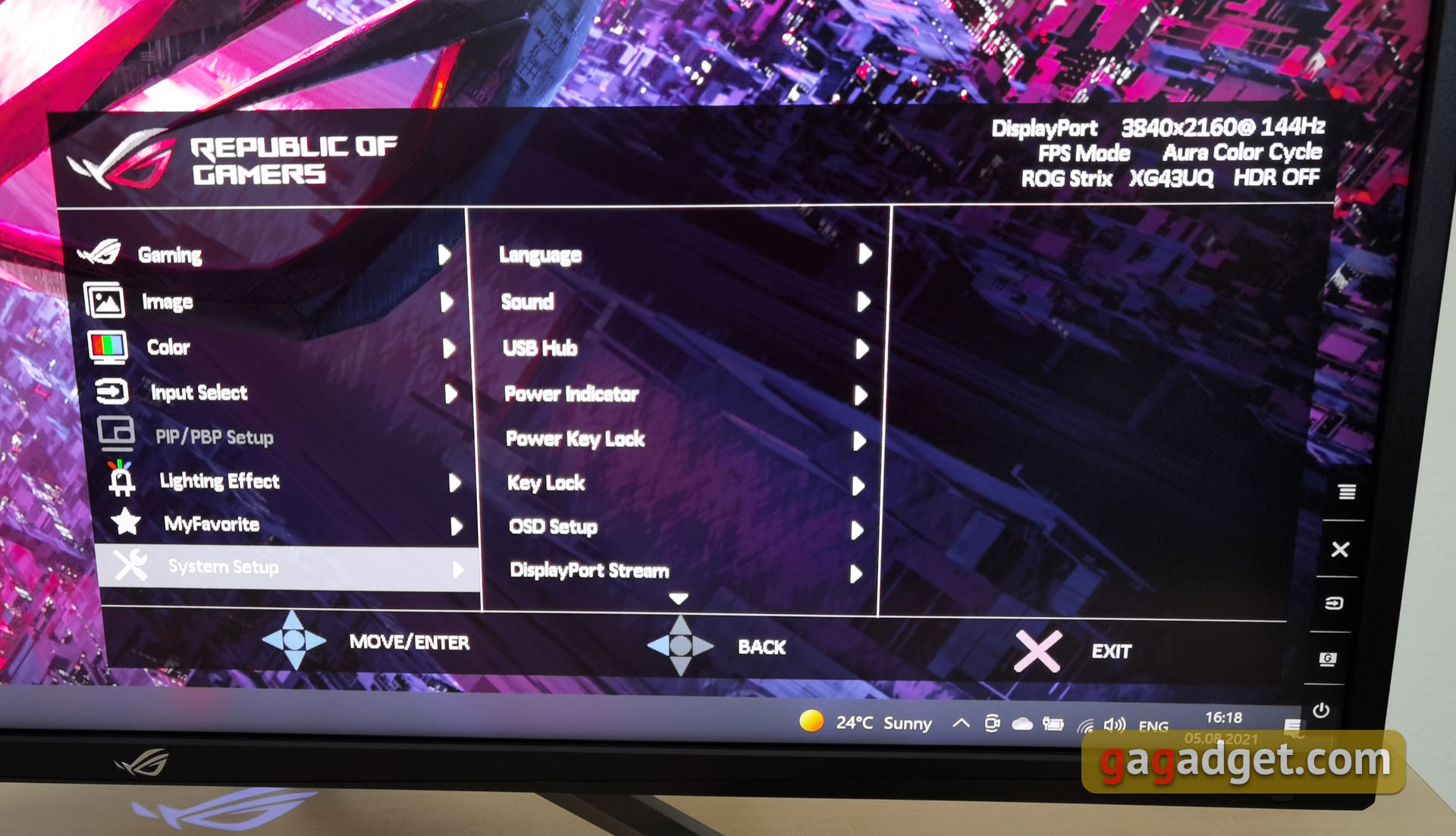 ASUS ROG Strix XG43UQ Test: Der beste Monitor für Next-Gen-Konsolen-42