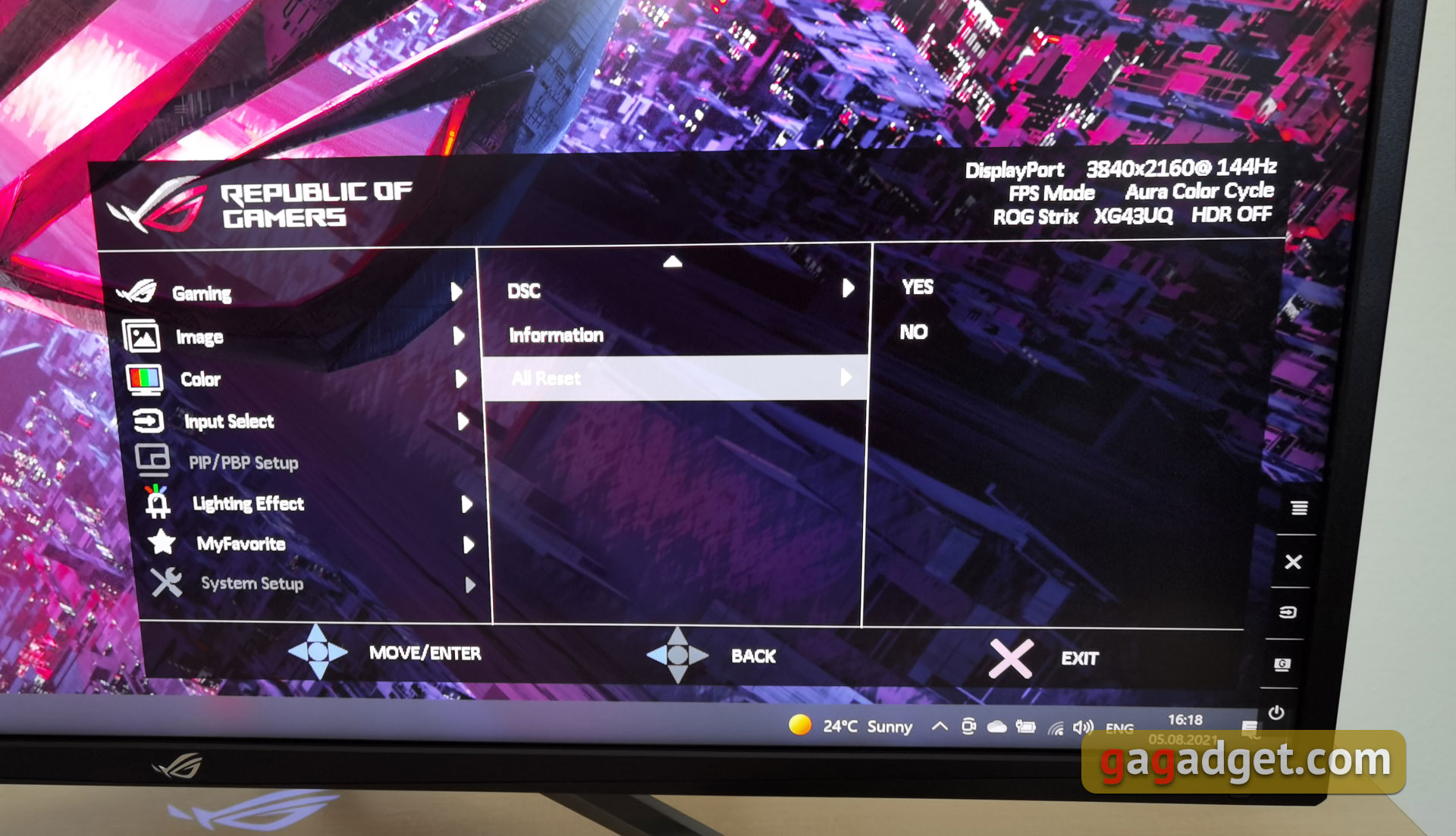 ASUS ROG Strix XG43UQ Test: Der beste Monitor für Next-Gen-Konsolen-43
