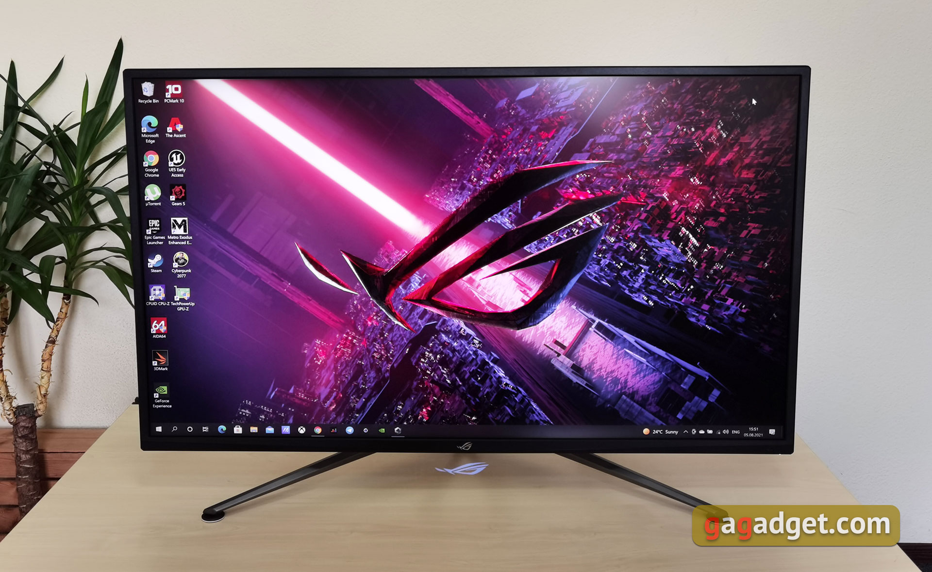 ASUS ROG Strix XG43UQ Test: Der beste Monitor für Next-Gen-Konsolen-54