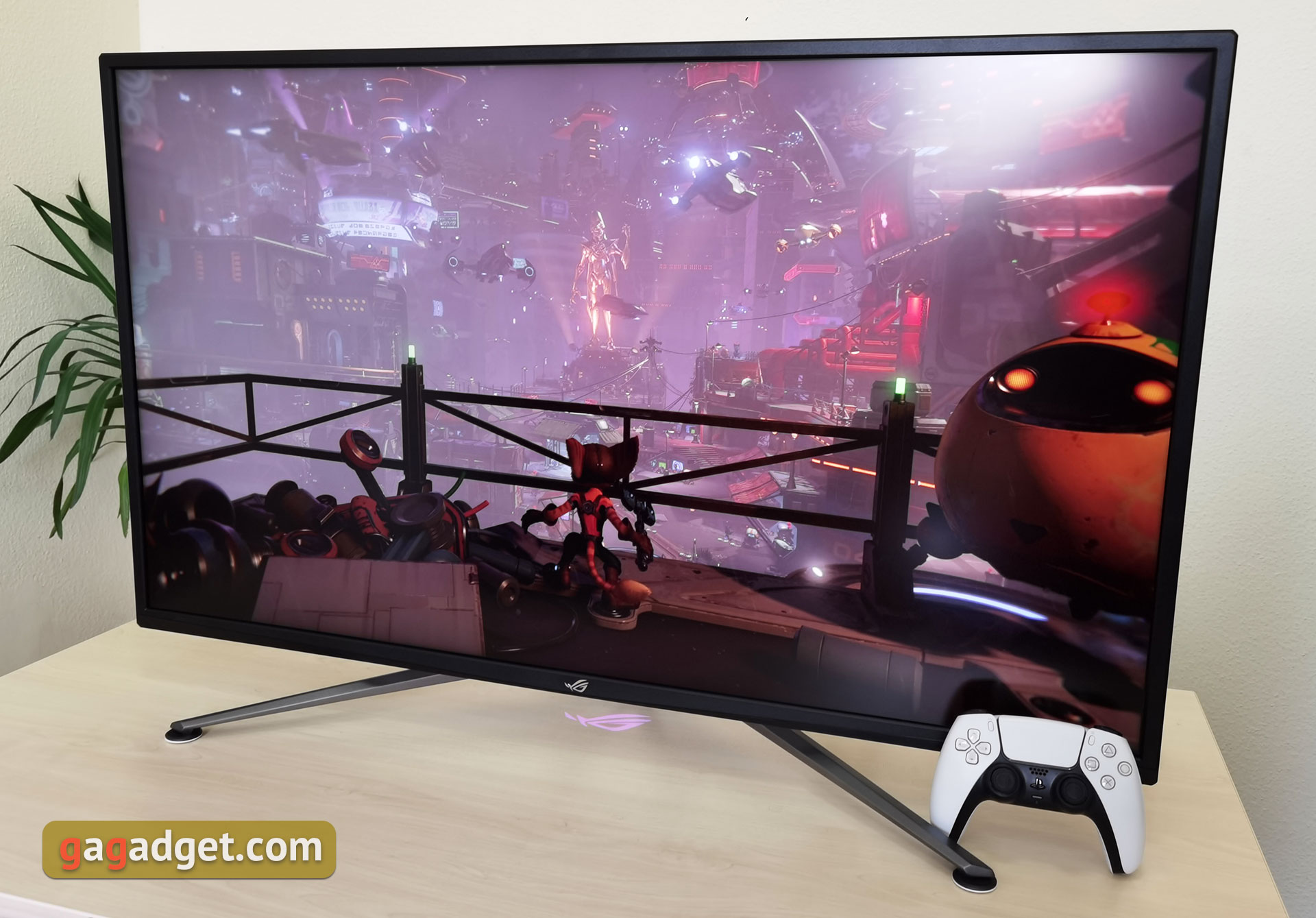 ASUS ROG Strix XG43UQ Test: Der beste Monitor für Next-Gen-Konsolen-95