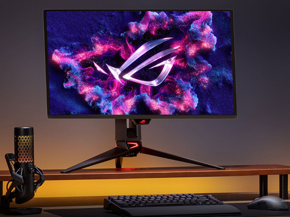 ROG Swift OLED PG27UCDM - Gesamtansicht ROG Swift OLED PG27UCDM - Gesamtansicht