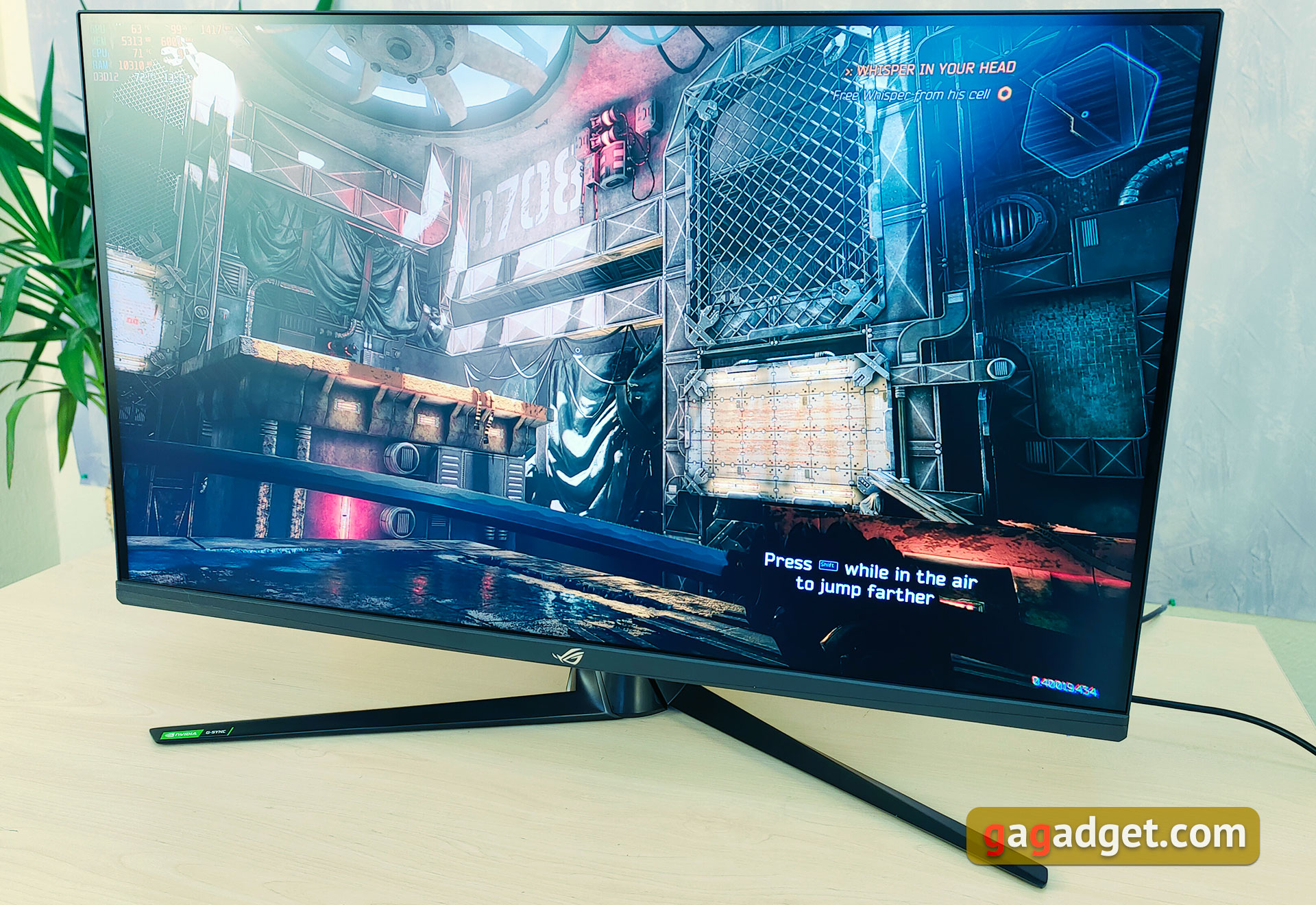ASUS ROG Swift PG32UQ im Test: Quantenpunkt-4K-Gaming-Monitor