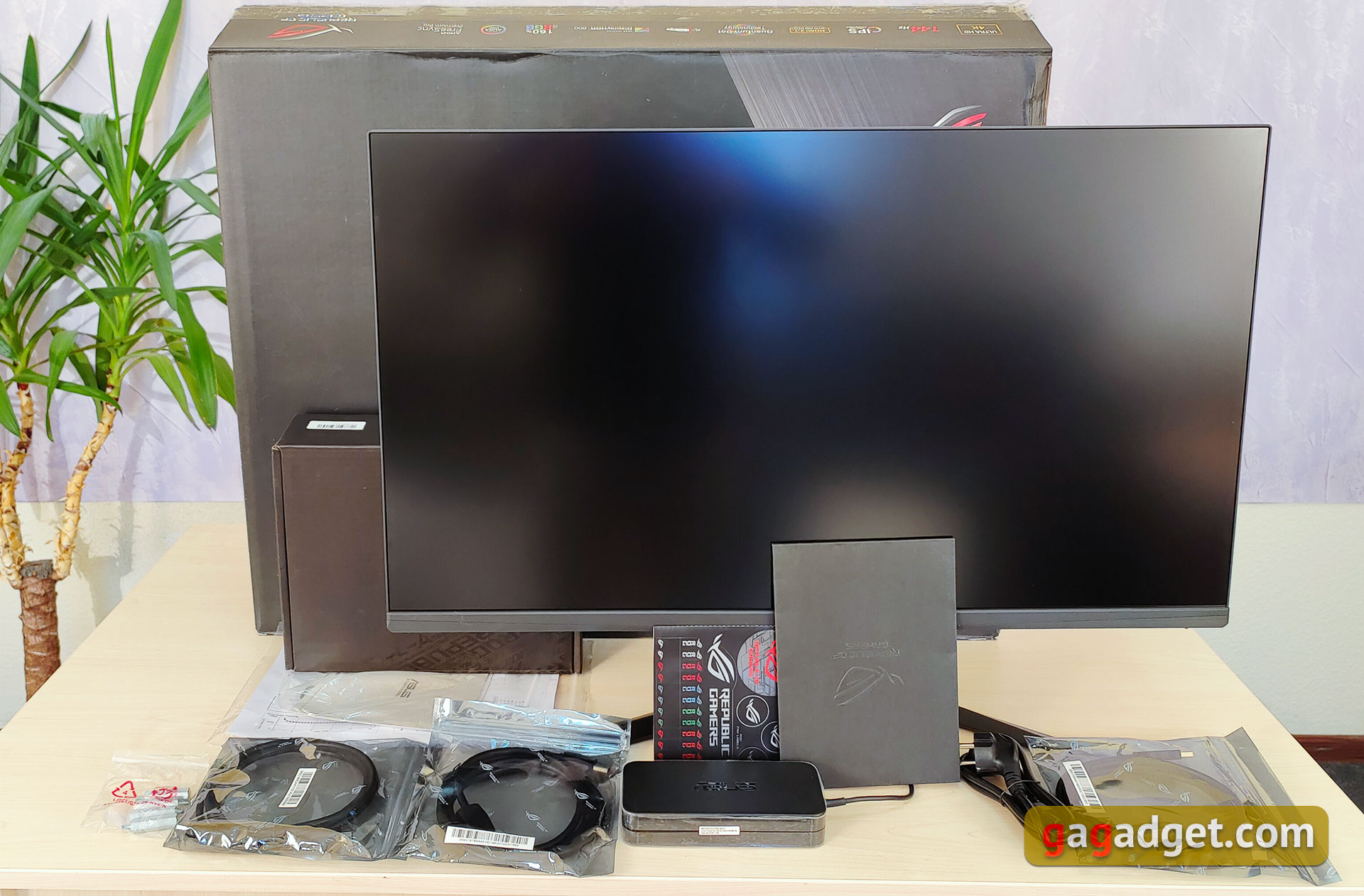 ASUS ROG Swift PG32UQ im Test: Quantenpunkt-4K-Gaming-Monitor-2