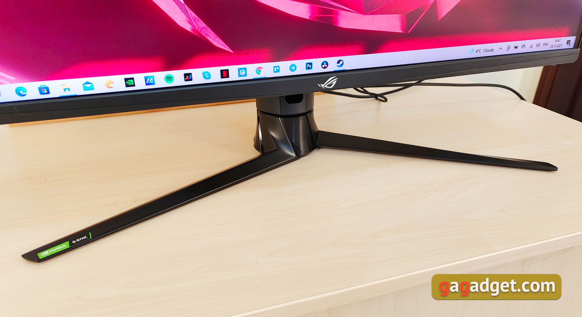 ASUS ROG Swift PG32UQ im Test: Quantenpunkt-4K-Gaming-Monitor-4