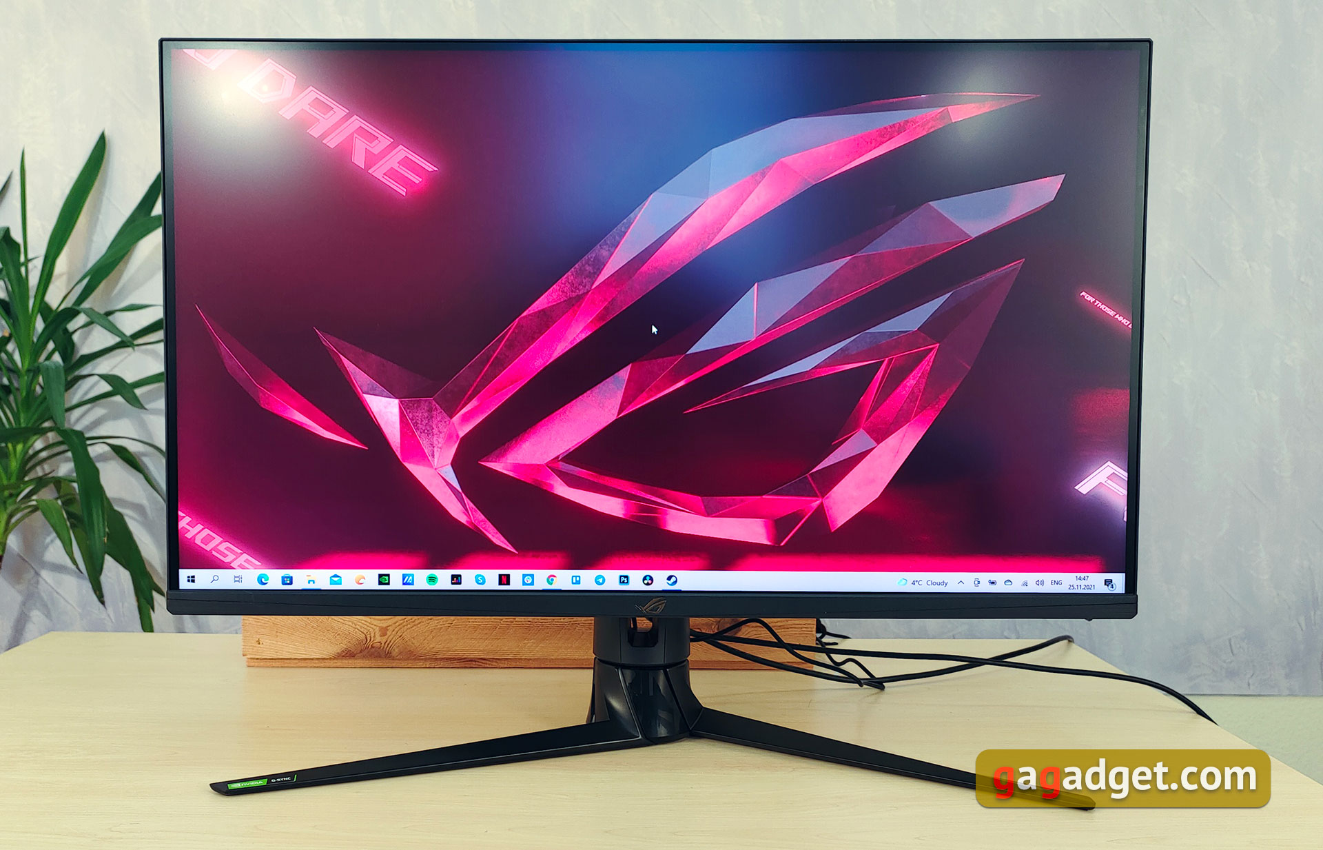 ASUS ROG Swift PG32UQ im Test: Quantenpunkt-4K-Gaming-Monitor-18