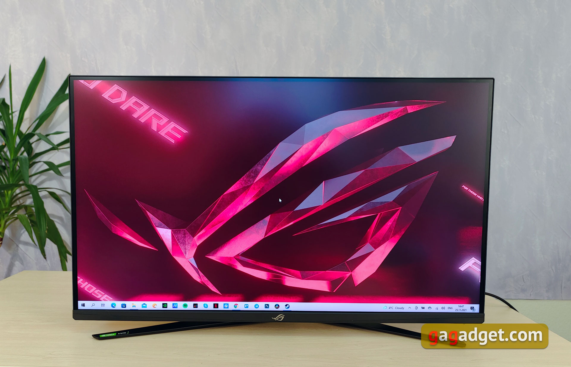 ASUS ROG Swift PG32UQ im Test: Quantenpunkt-4K-Gaming-Monitor-19