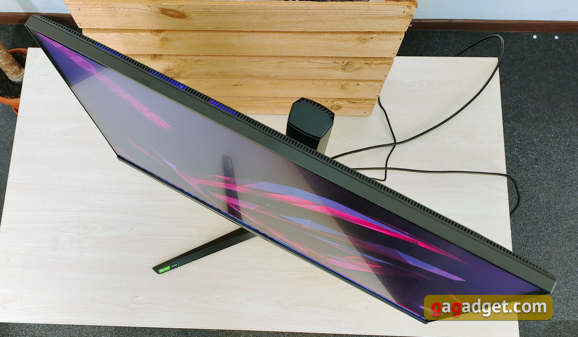 ASUS ROG Swift PG32UQ im Test: Quantenpunkt-4K-Gaming-Monitor-22