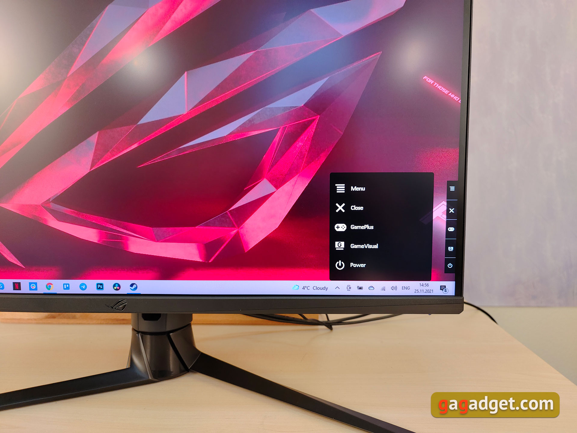 ASUS ROG Swift PG32UQ im Test: Quantenpunkt-4K-Gaming-Monitor-31