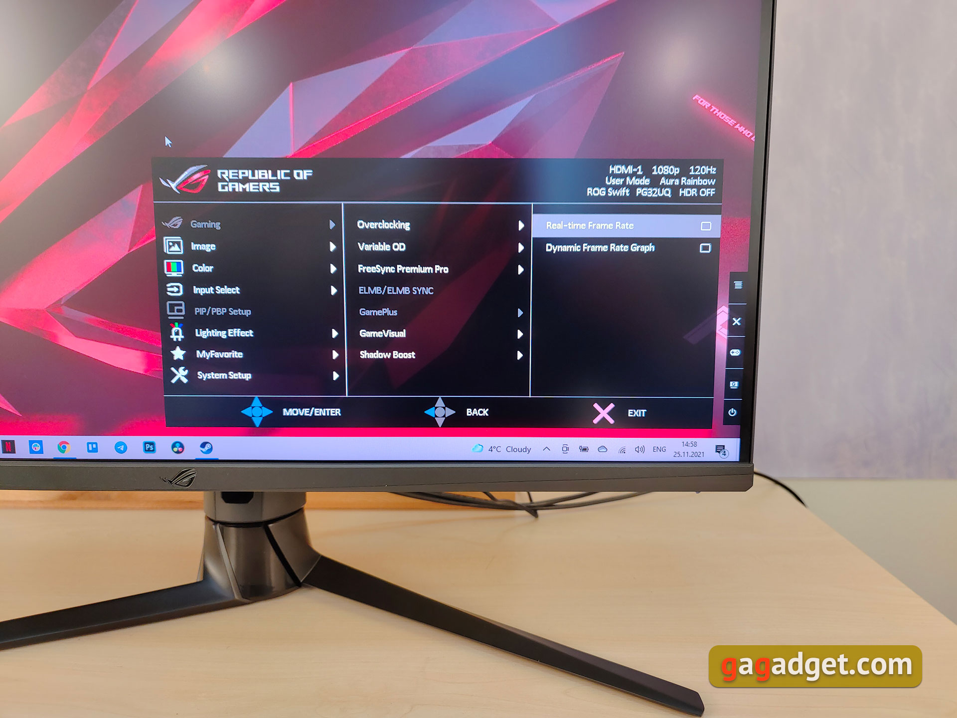 ASUS ROG Swift PG32UQ im Test: Quantenpunkt-4K-Gaming-Monitor-40