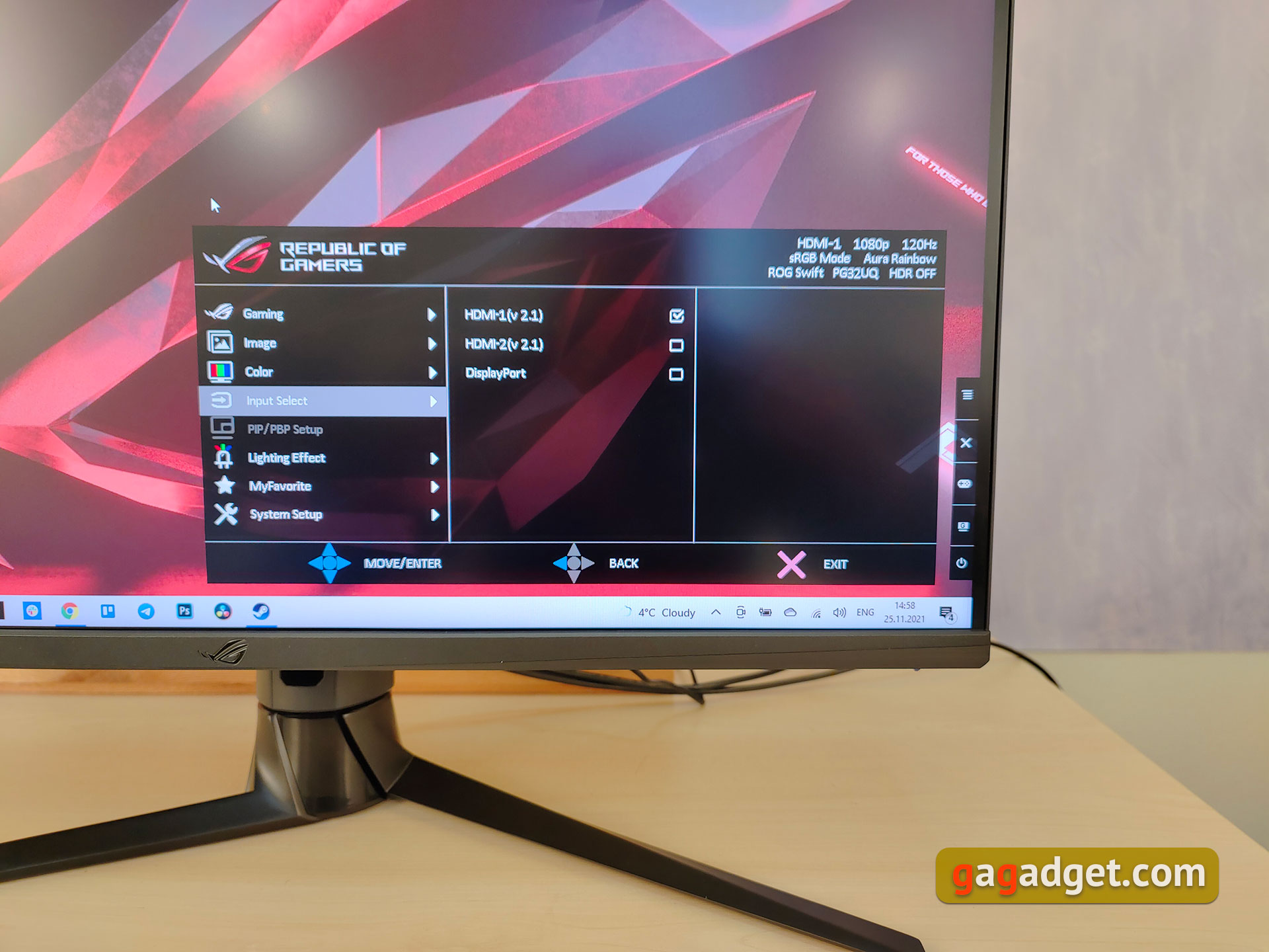 ASUS ROG Swift PG32UQ im Test: Quantenpunkt-4K-Gaming-Monitor-48
