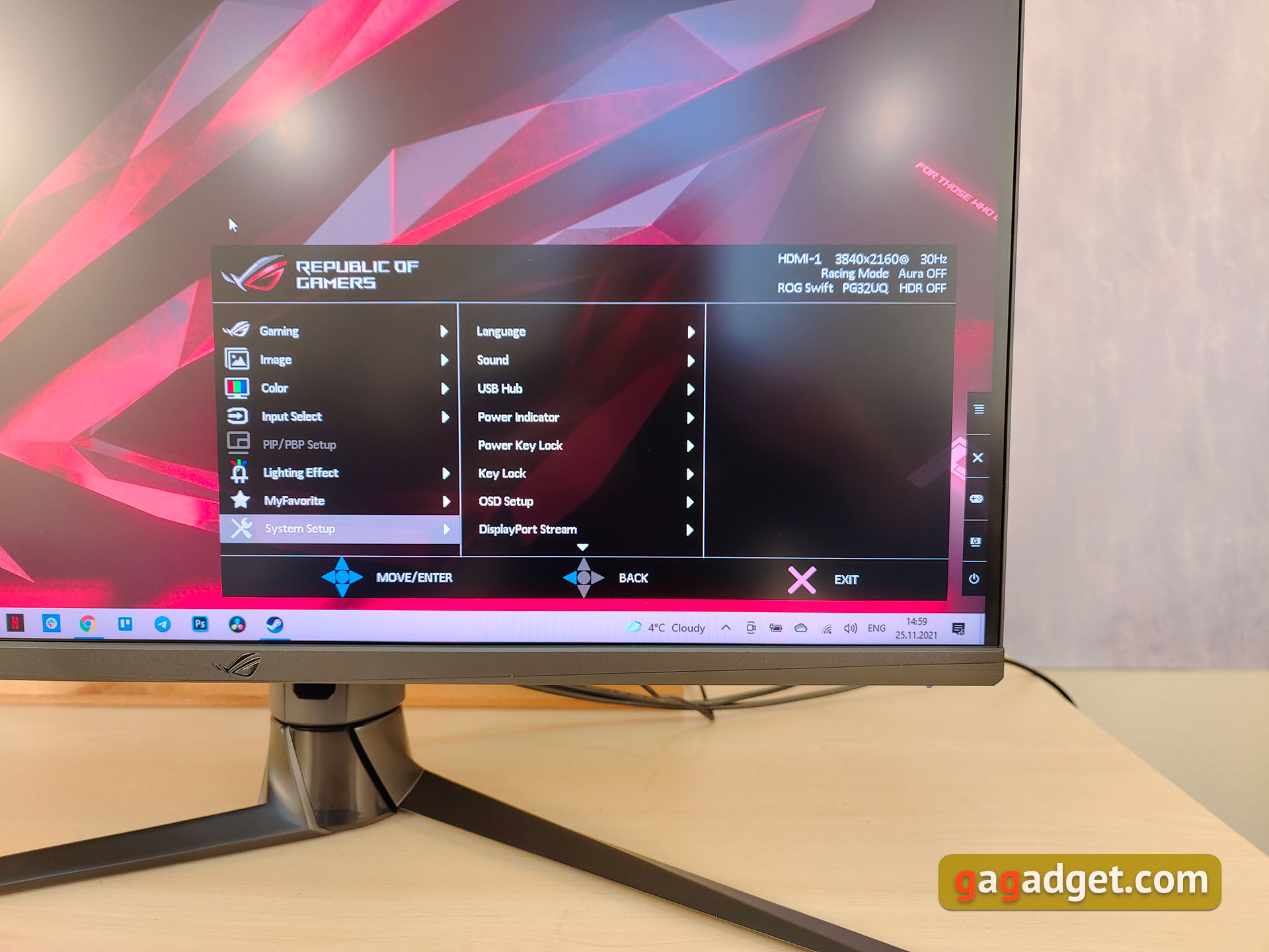 ASUS ROG Swift PG32UQ im Test: Quantenpunkt-4K-Gaming-Monitor-52