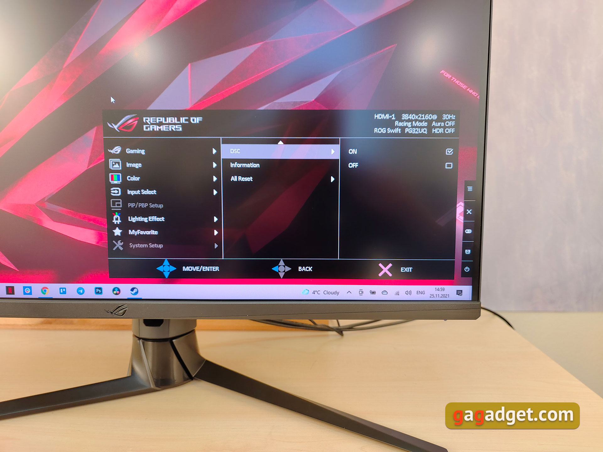 ASUS ROG Swift PG32UQ im Test: Quantenpunkt-4K-Gaming-Monitor-54