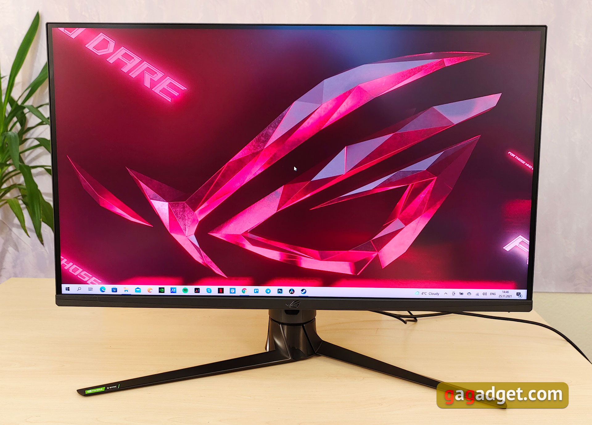 ASUS ROG Swift PG32UQ im Test: Quantenpunkt-4K-Gaming-Monitor-79