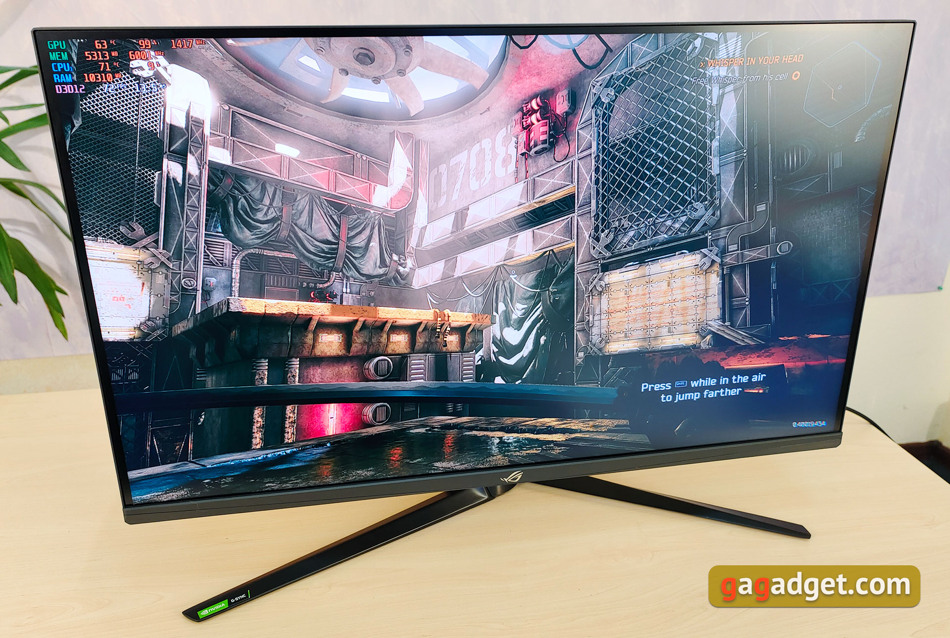 ASUS ROG Swift PG32UQ im Test: Quantenpunkt-4K-Gaming-Monitor-120