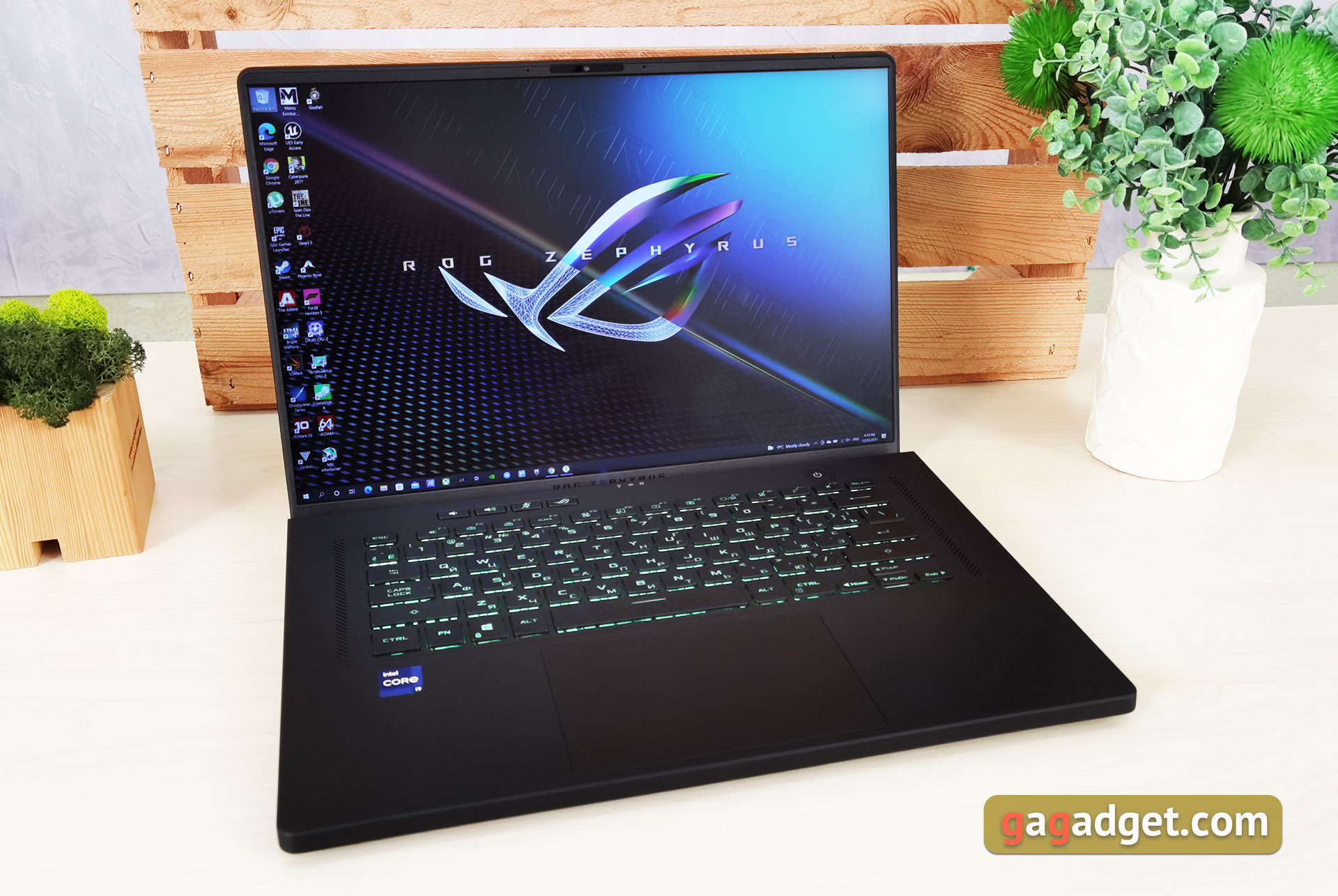 ASUS ROG Zephyrus M16 Test: Tötungskraft im 16-Zoll-Kaliber ASUS ROG Zephyrus M16 Test: Tötungskraft im 16-Zoll-Kaliber