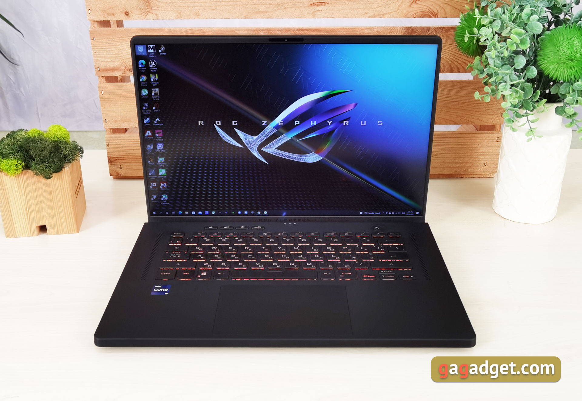 ASUS ROG Zephyrus M16 Test: Tötungskraft im 16-Zoll-Kaliber-3 ASUS ROG Zephyrus M16 Test: Tötungskraft im 16-Zoll-Kaliber-3