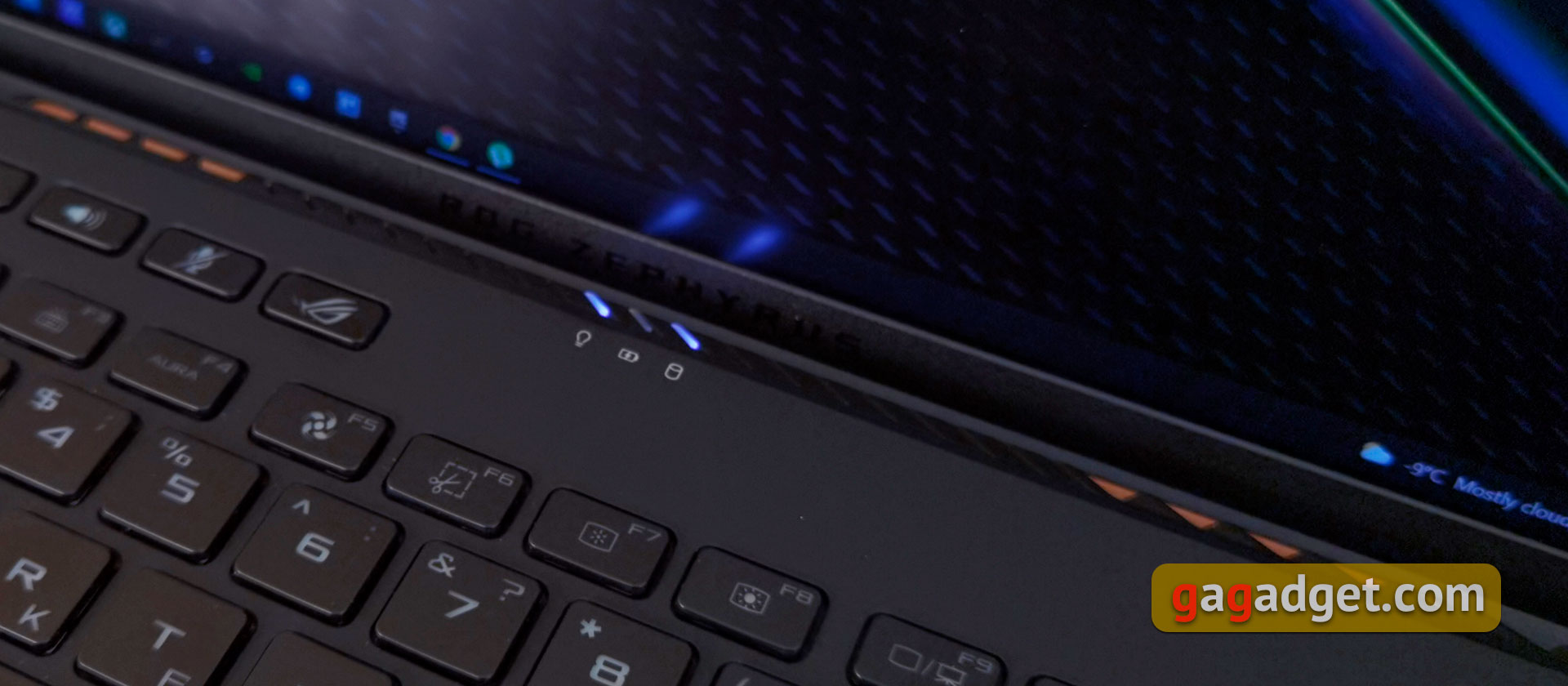 ASUS ROG Zephyrus M16 Test: Tötungskraft im 16-Zoll-Kaliber-11 ASUS ROG Zephyrus M16 Test: Tötungskraft im 16-Zoll-Kaliber-11