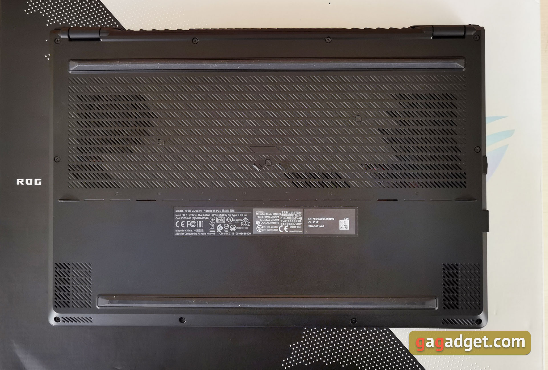 ASUS ROG Zephyrus M16 Test: Tötungskraft im 16-Zoll-Kaliber-16 ASUS ROG Zephyrus M16 Test: Tötungskraft im 16-Zoll-Kaliber-16