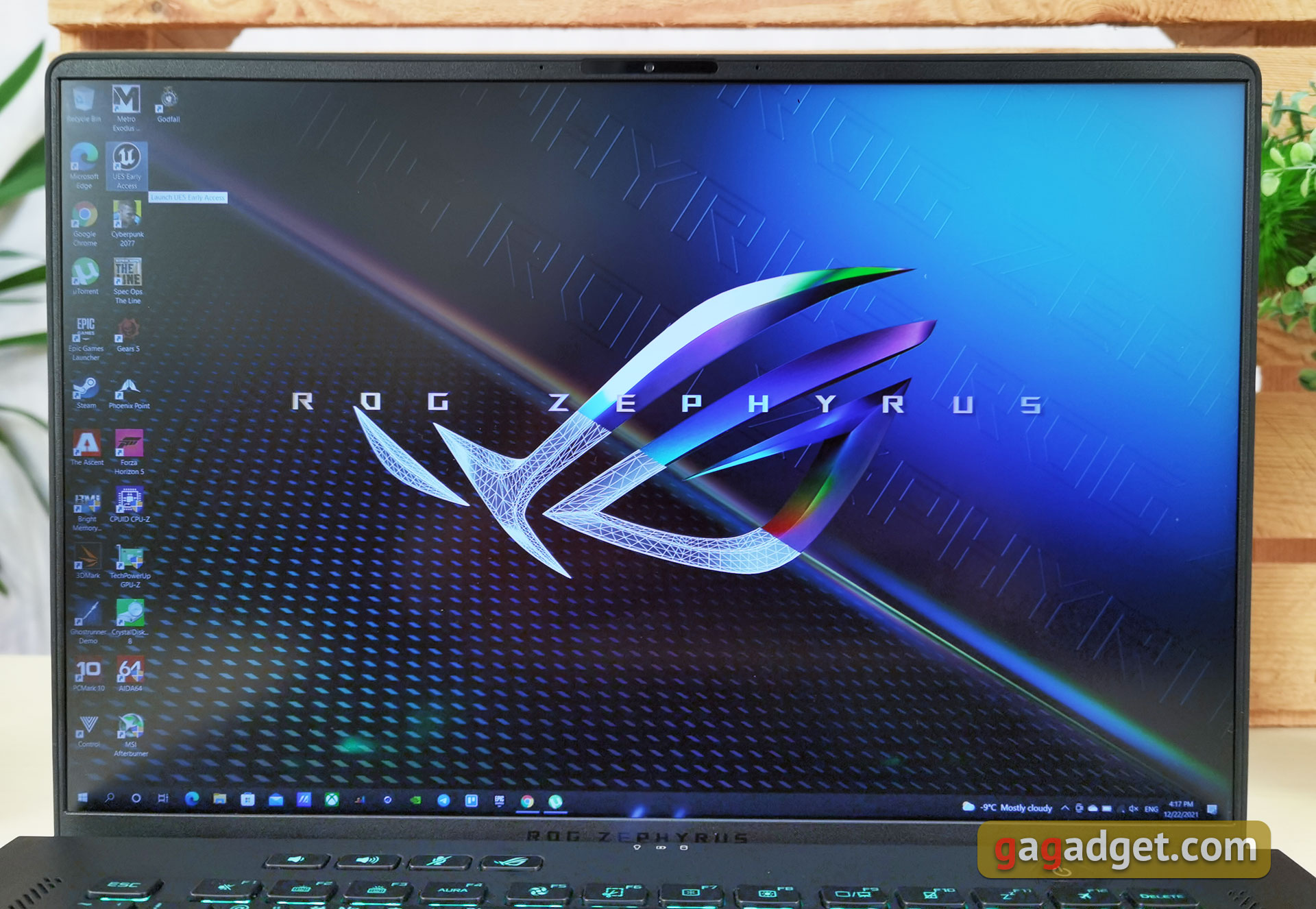 ASUS ROG Zephyrus M16 Test: Tötungskraft im 16-Zoll-Kaliber-21 ASUS ROG Zephyrus M16 Test: Tötungskraft im 16-Zoll-Kaliber-21