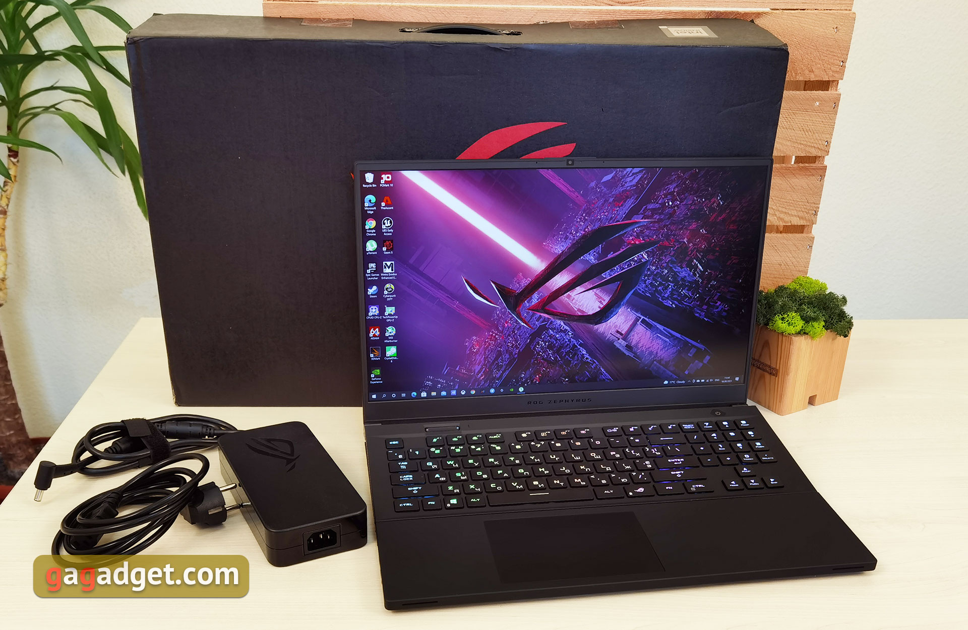 ASUS ROG Zephyrus S17 GX703 im Test: ein All-in-One-Gaming-Laptop-2 ASUS ROG Zephyrus S17 GX703 im Test: ein All-in-One-Gaming-Laptop-2