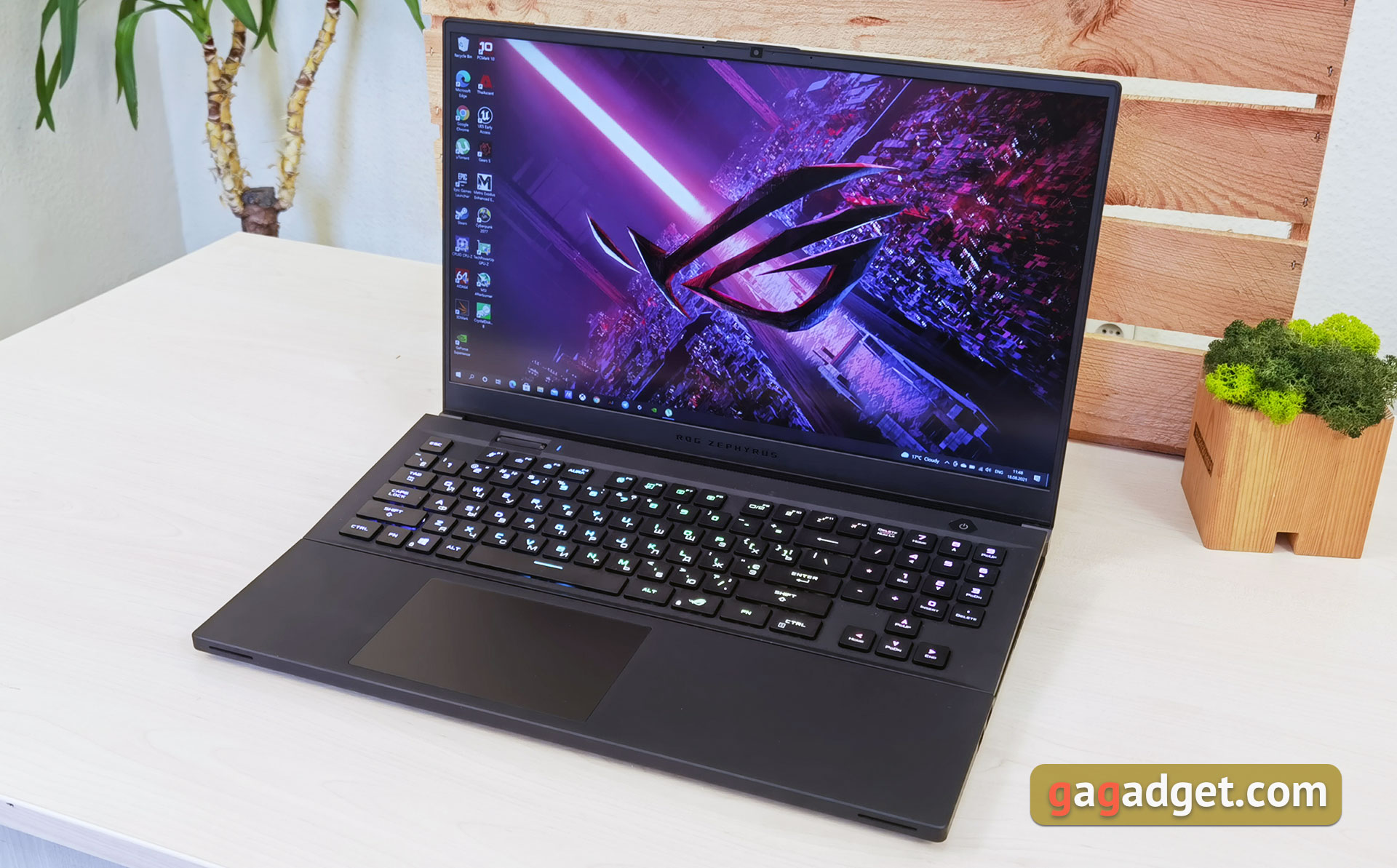 ASUS ROG Zephyrus S17 GX703 im Test: ein All-in-One-Gaming-Laptop-3 ASUS ROG Zephyrus S17 GX703 im Test: ein All-in-One-Gaming-Laptop-3